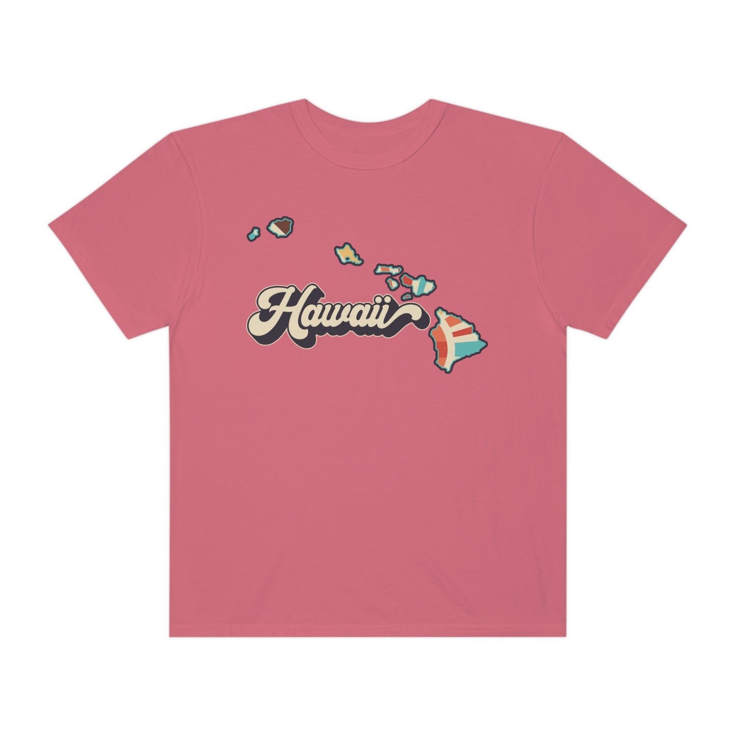 Retro Boho Hawaii T Shirt (Comfort Colors)