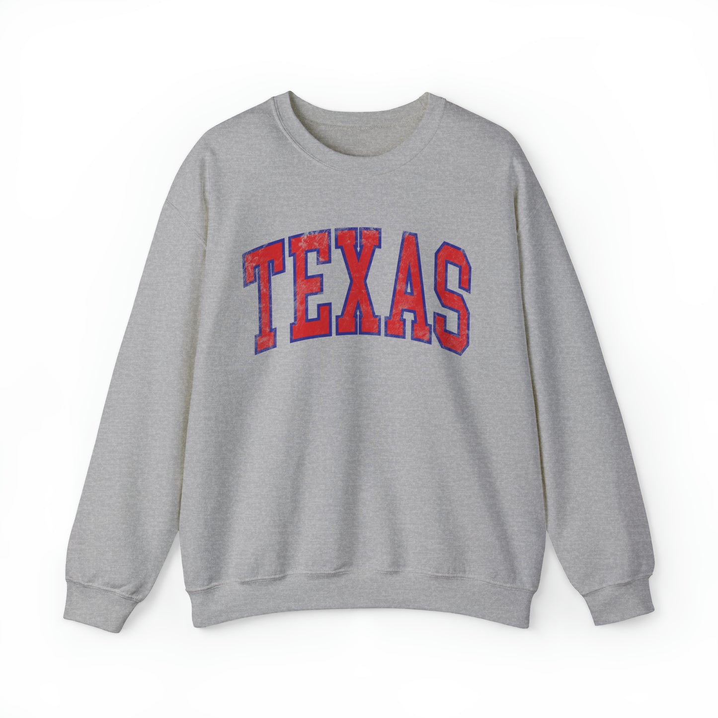 Vintage Collegiate Texas Baseball Sweatshirt