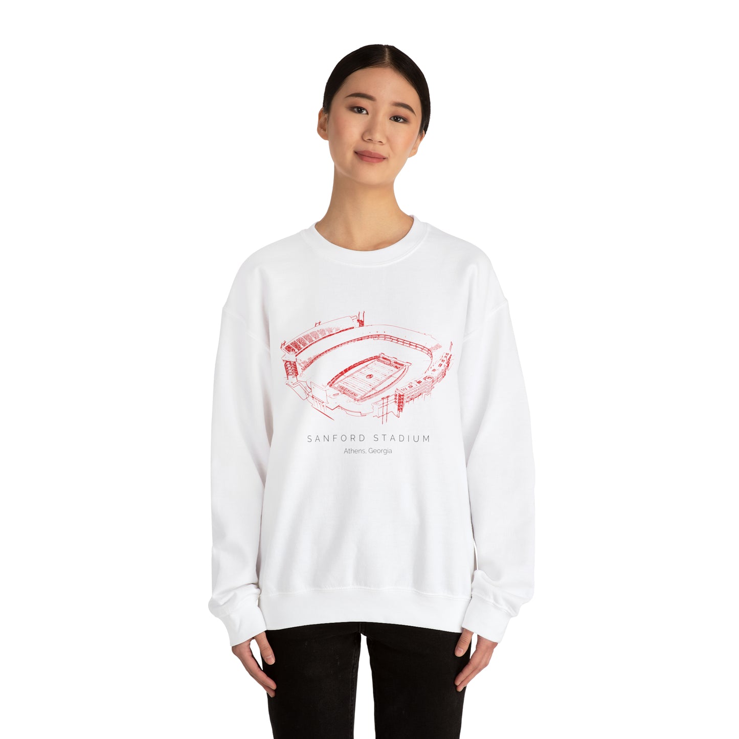 Georgia College Stadium Sweatshirt