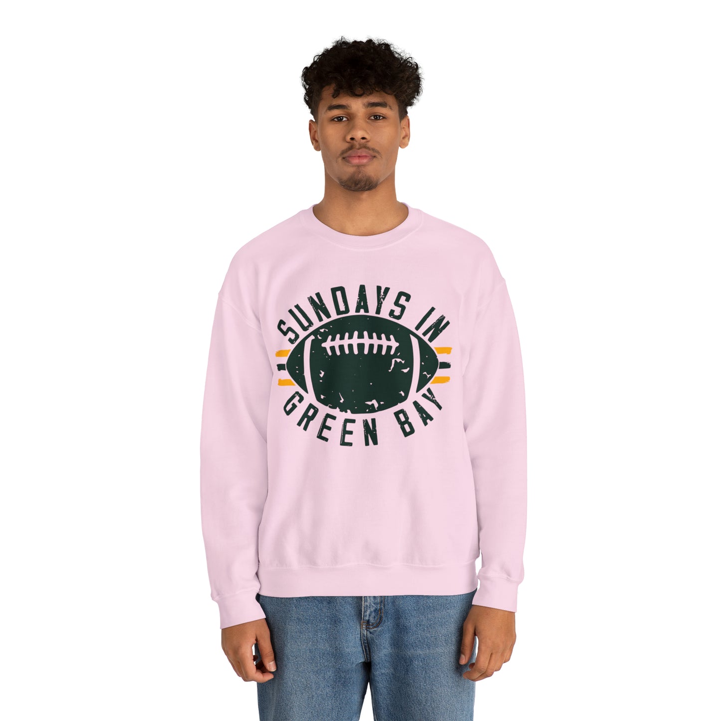 Sundays In Green Bay Sweatshirt