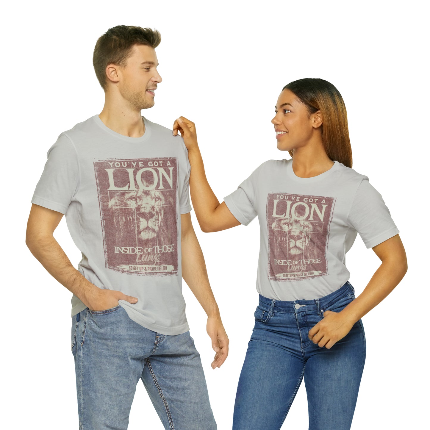 You've Got A Lion Inside of Those Lungs T Shirt