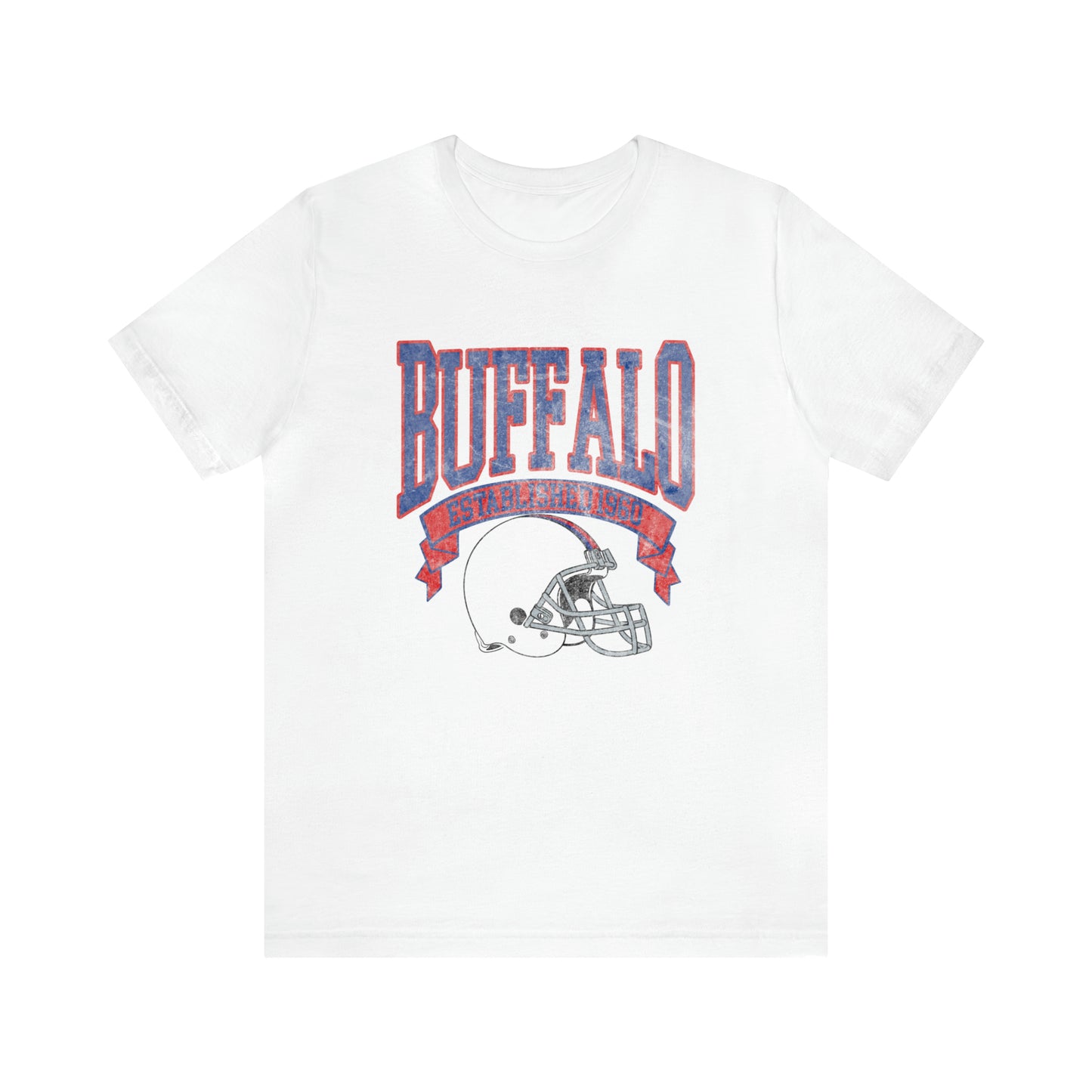 VIntage Buffalo Football T Shirt