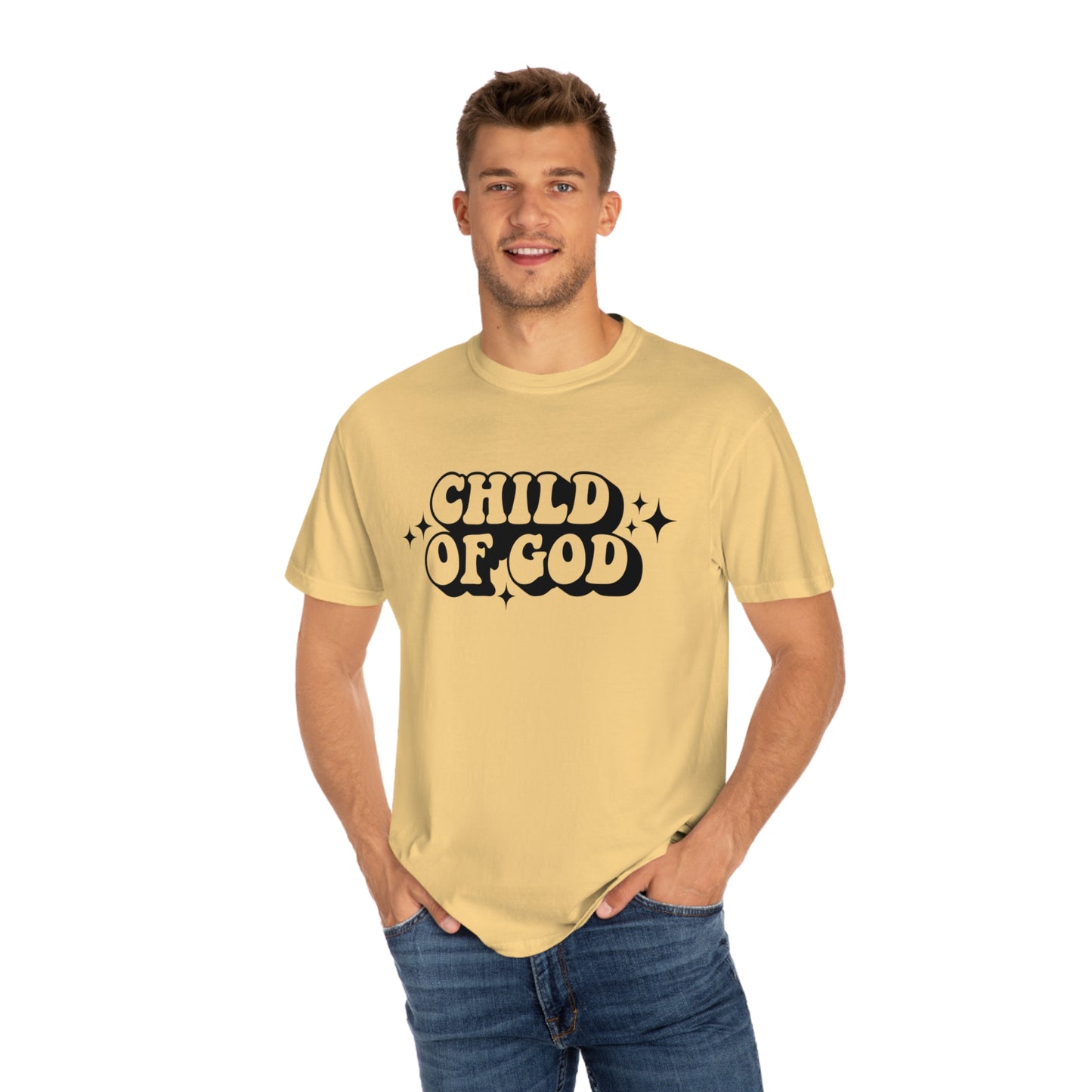 Retro Child of God T Shirt