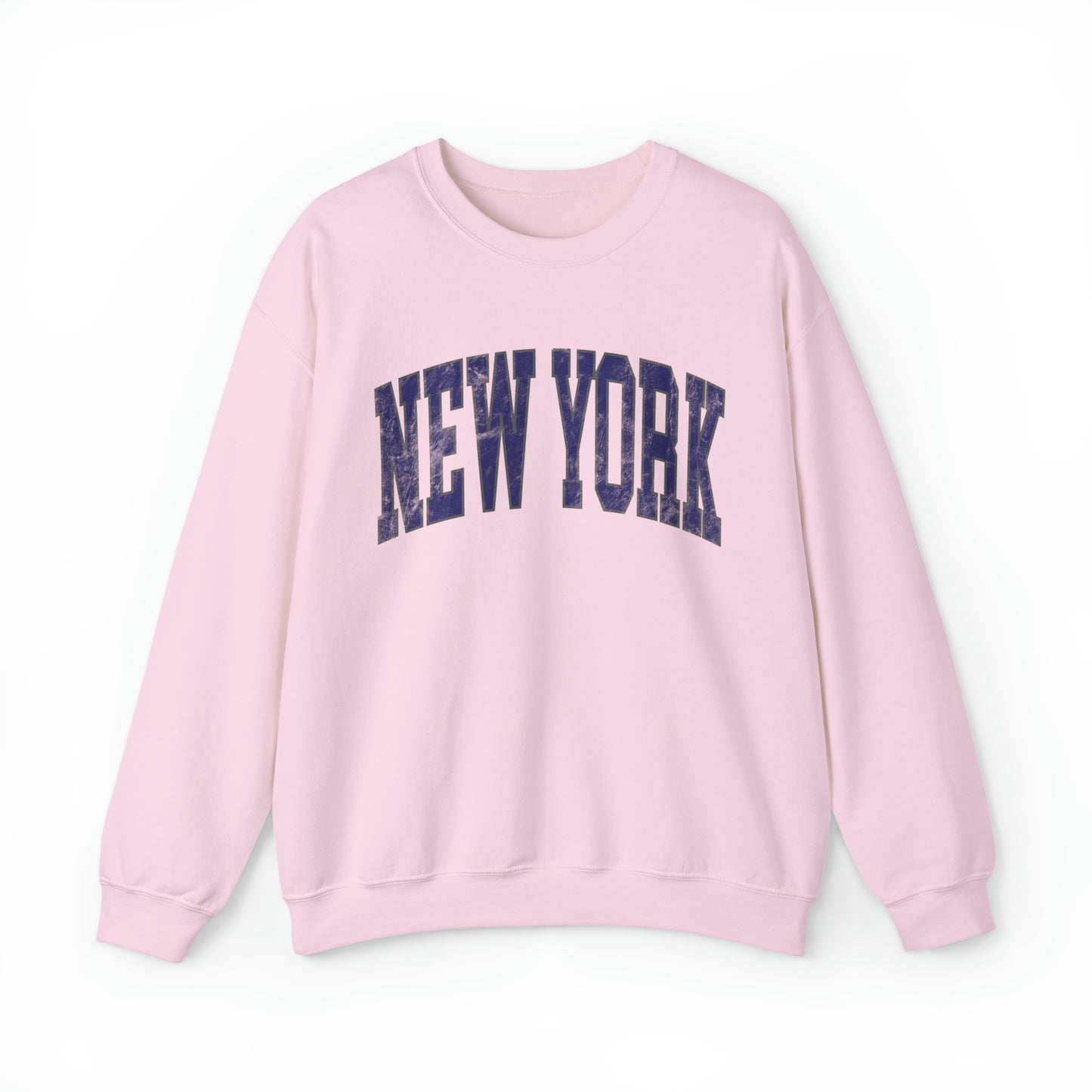 Vintage Collegiate New York Baseball Sweatshirt