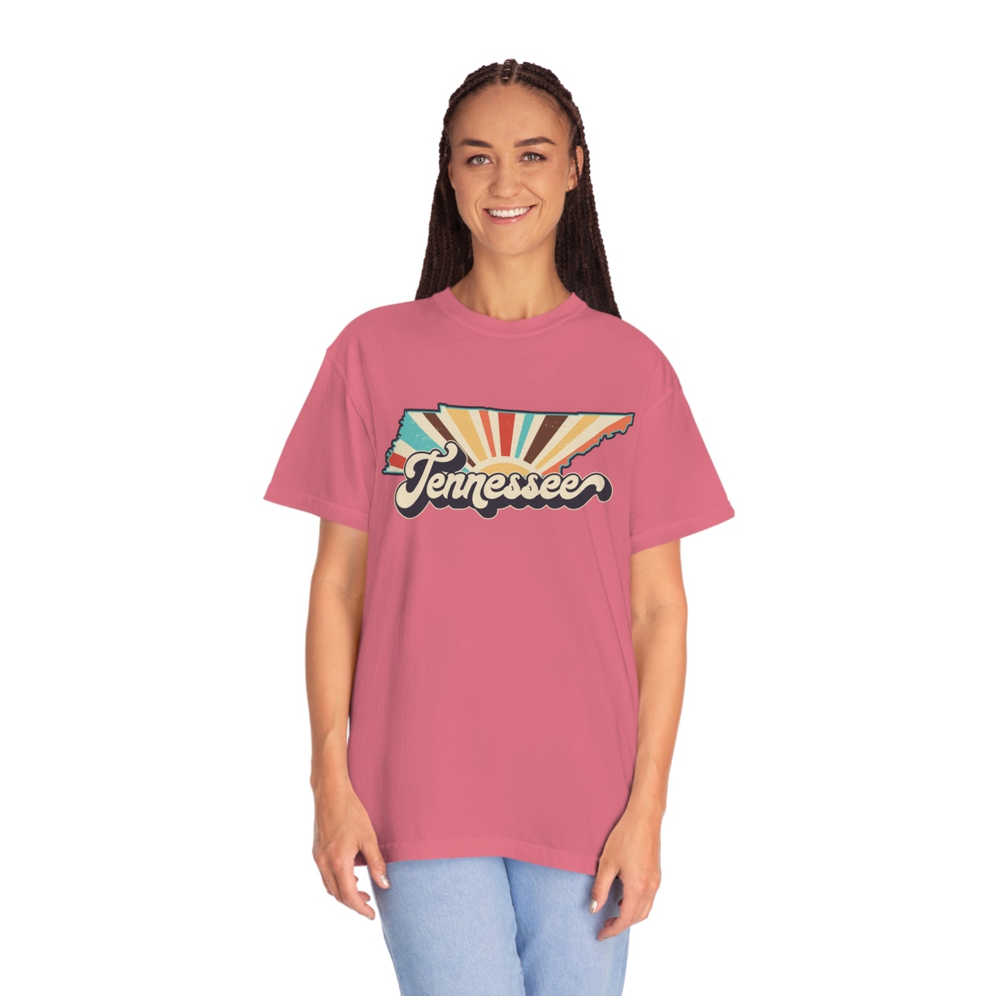 Retro Boho Tennessee T Shirt (Comfort Colors)