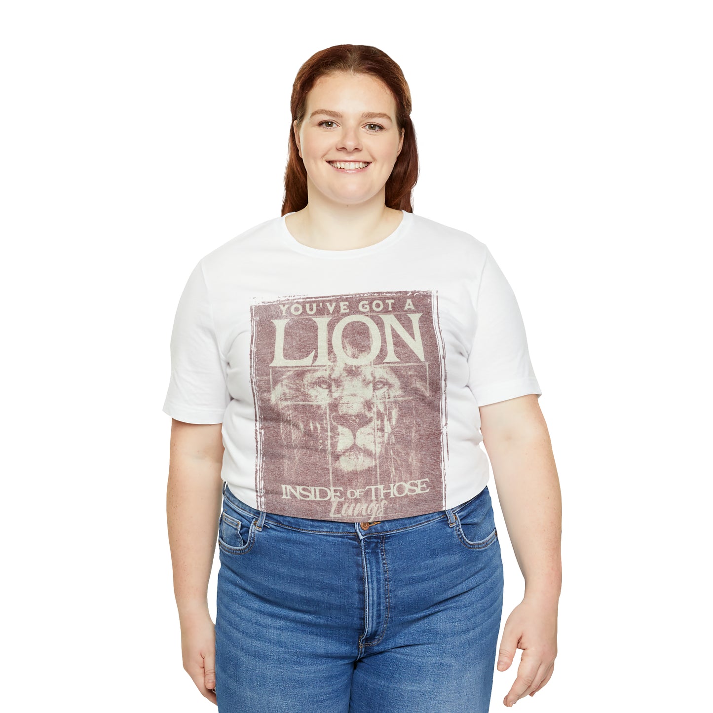 You've Got A Lion Inside of Those Lungs T Shirt