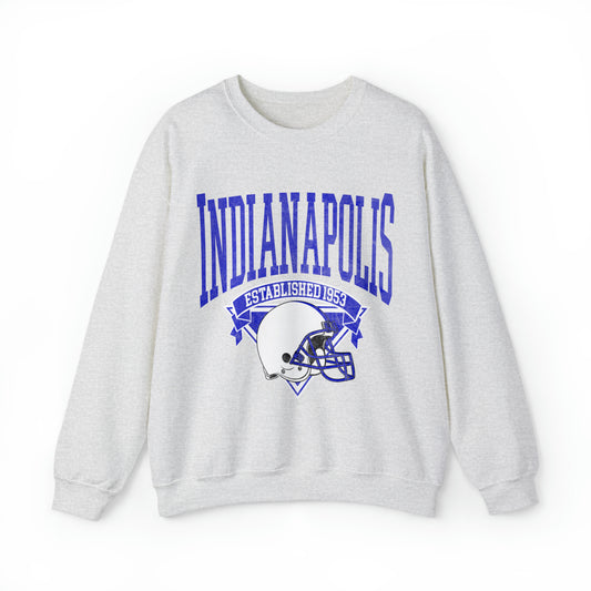 Vintage Indianapolis Football Sweatshirt