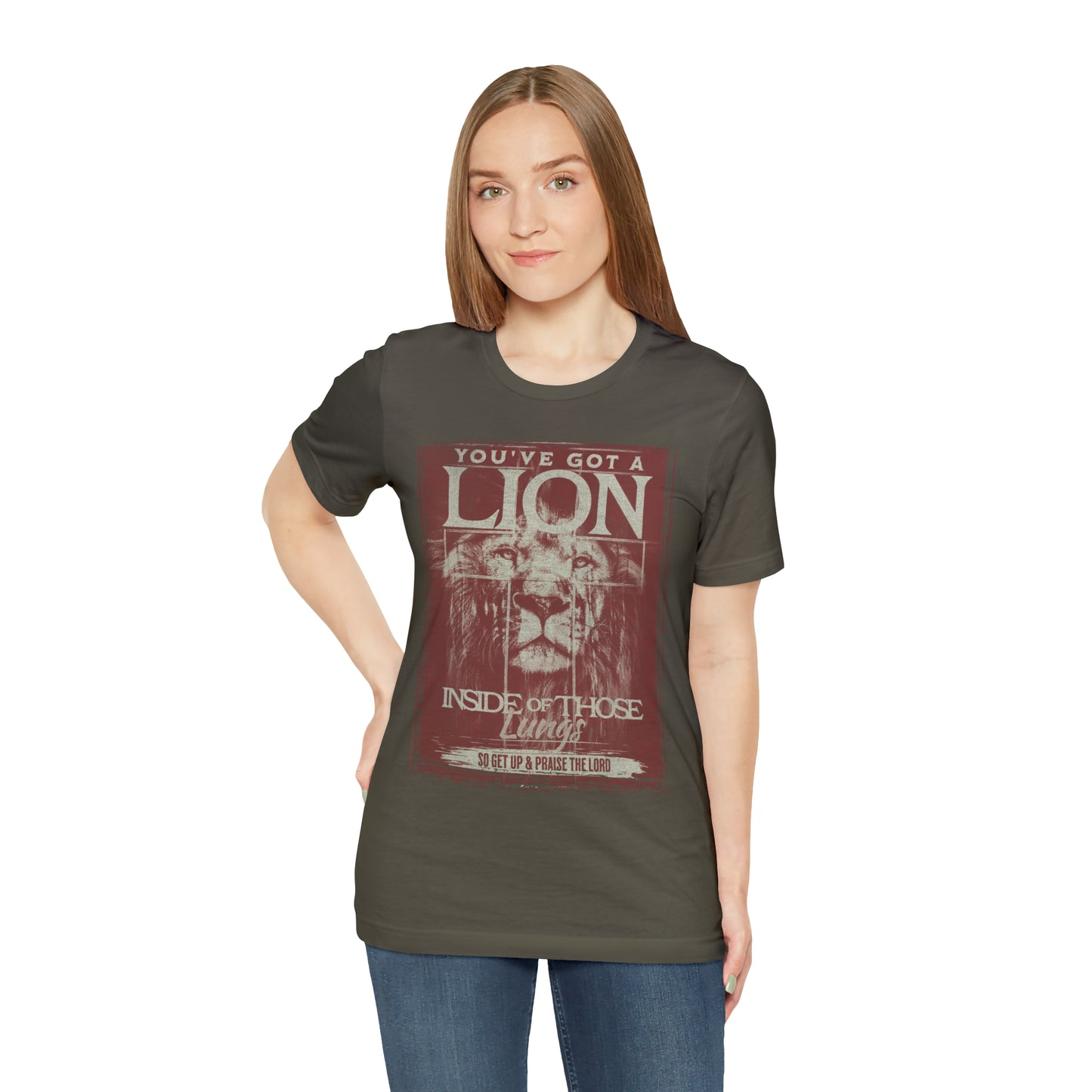 You've Got A Lion Inside of Those Lungs T Shirt