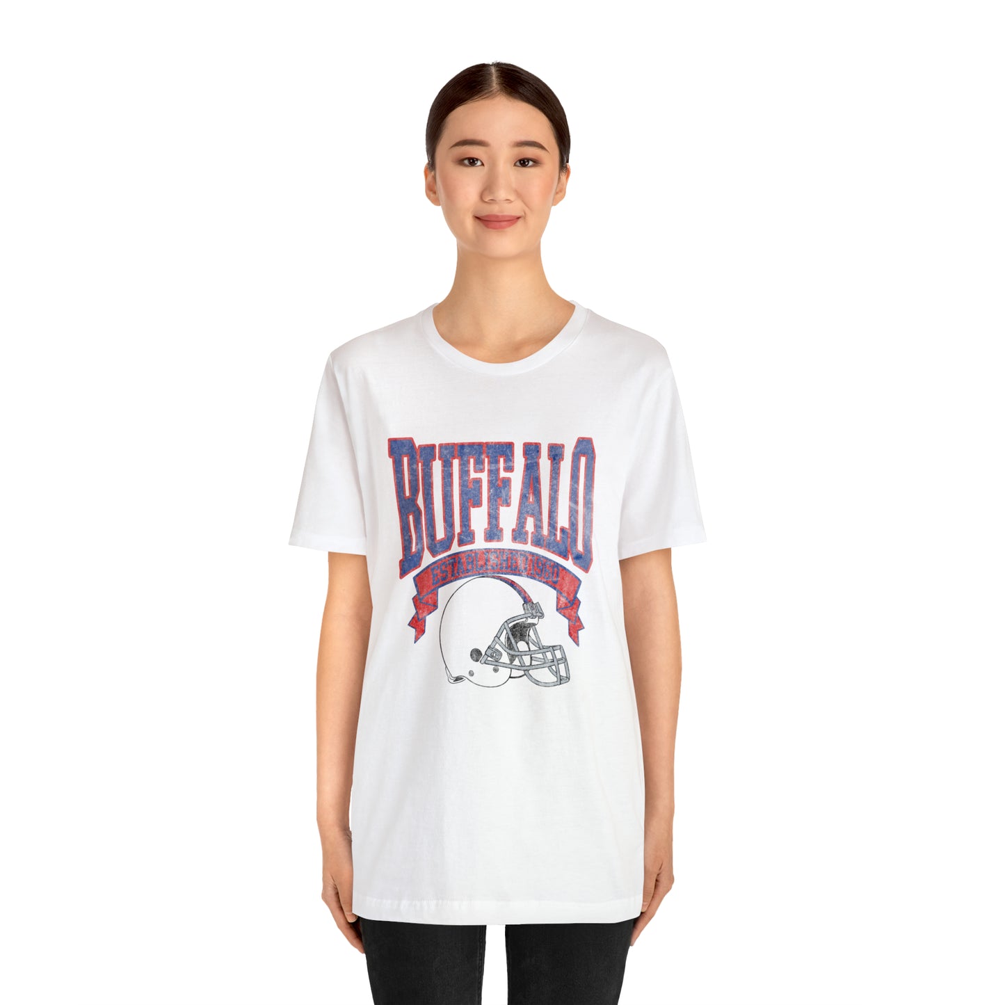 VIntage Buffalo Football T Shirt