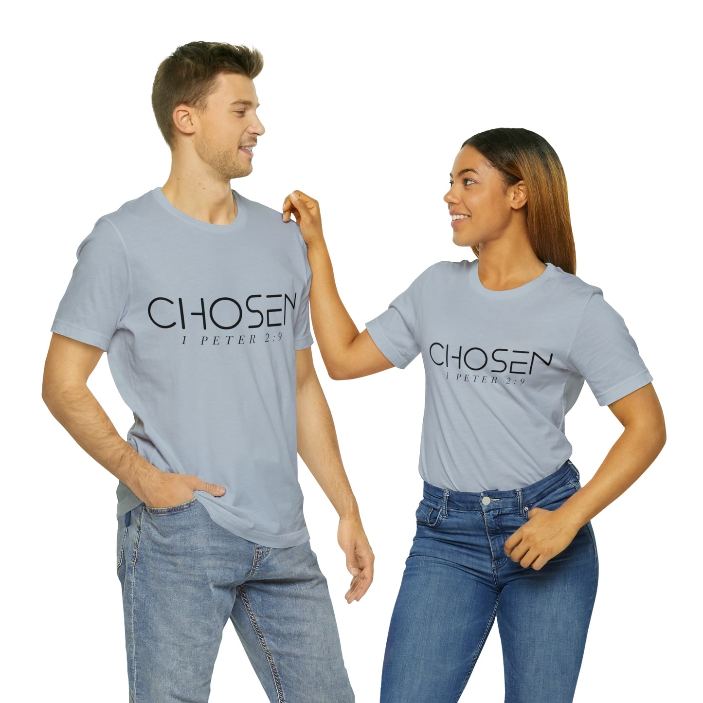 Chosen 1 Peter 2:9 T Shirt