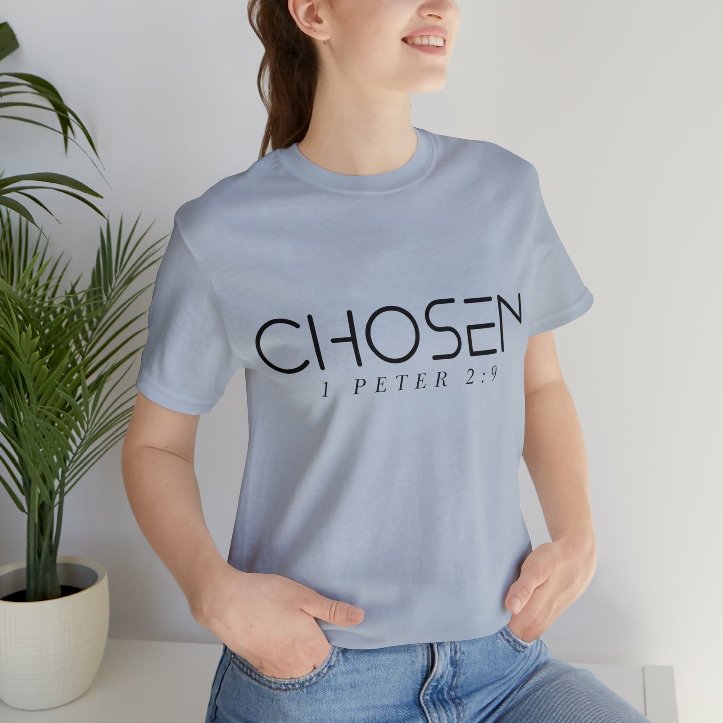 Chosen 1 Peter 2:9 T Shirt