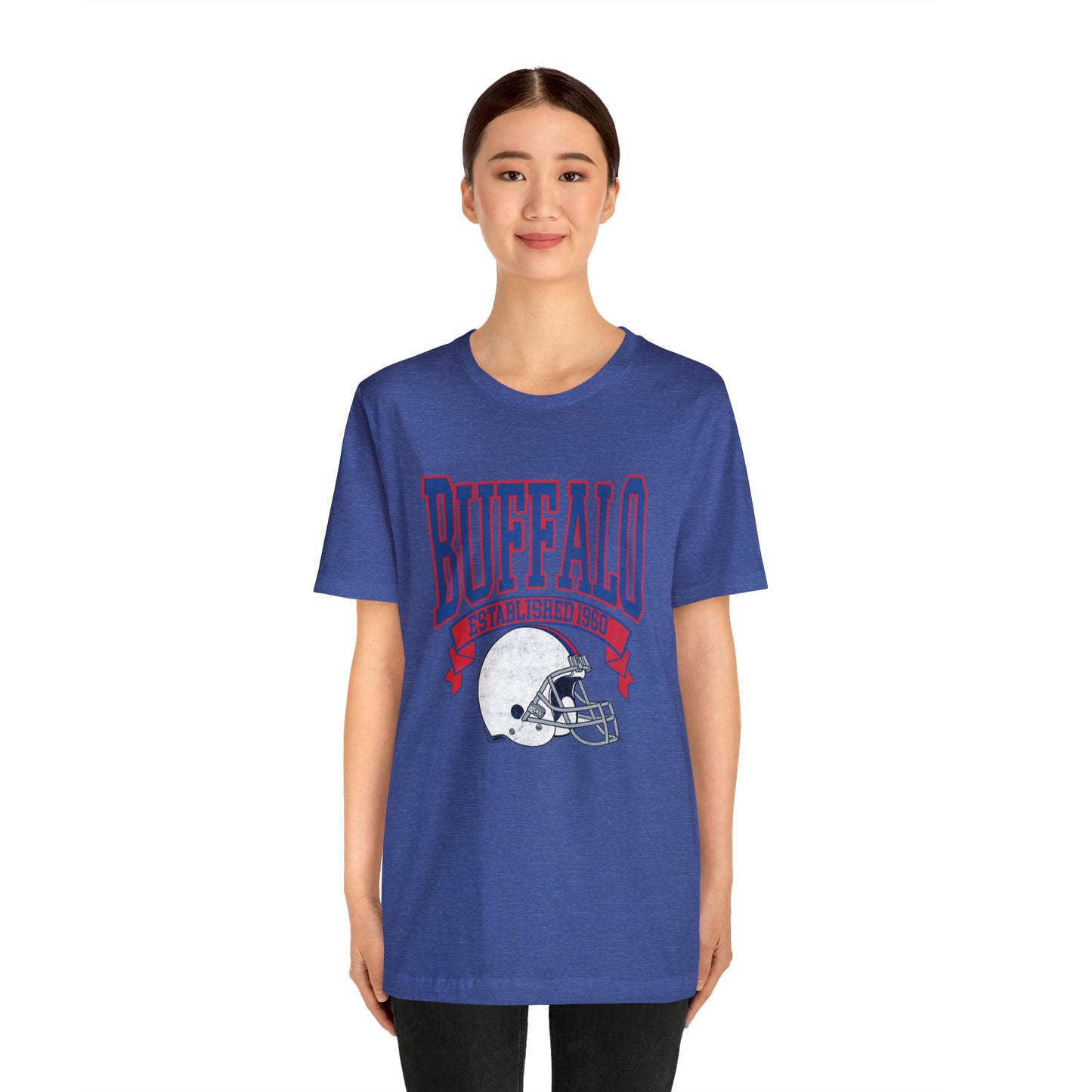 VIntage Buffalo Football T Shirt