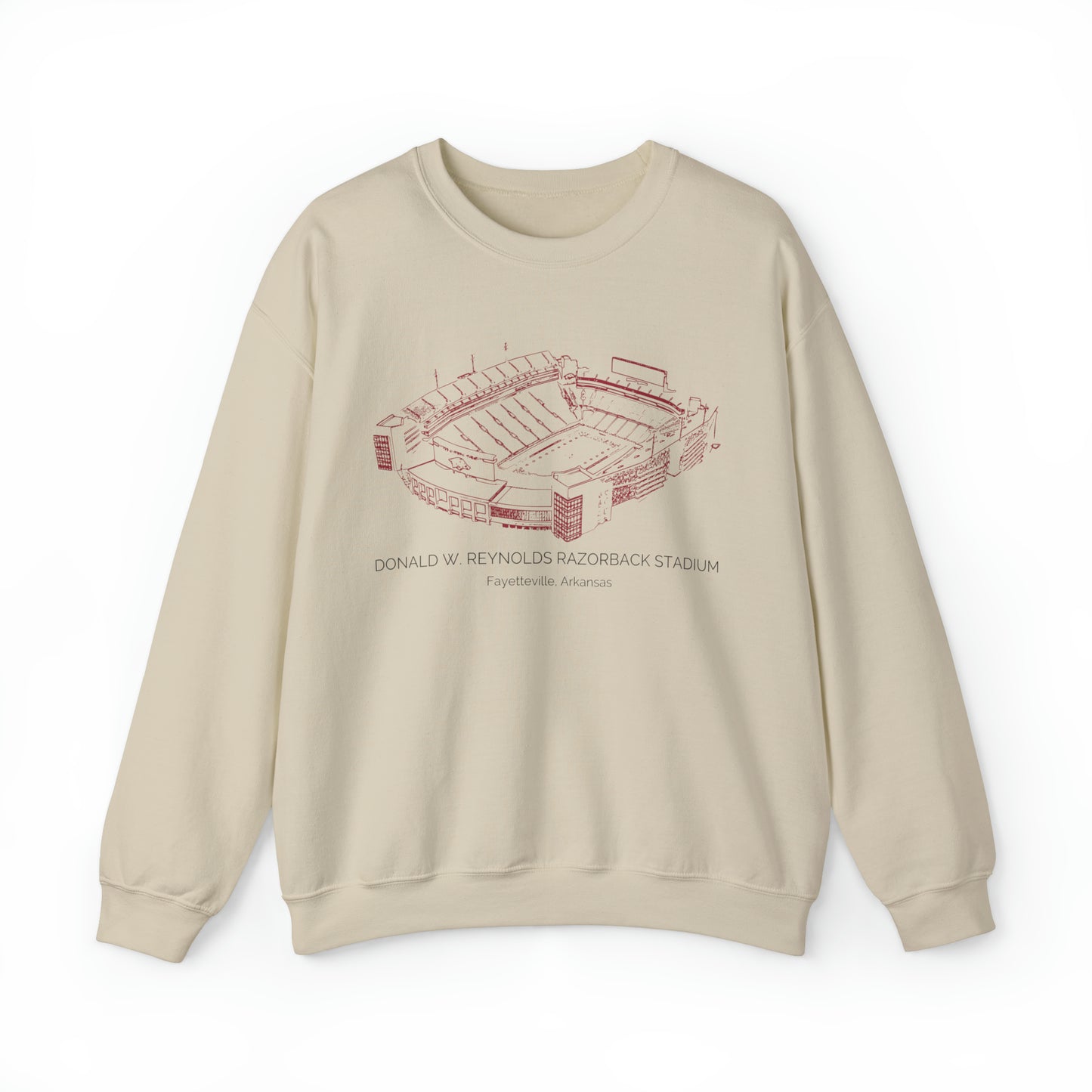 Arkansas College Stadium Sweatshirt