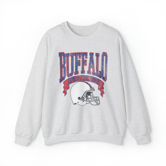 Vintage Buffalo Football Sweatshirt