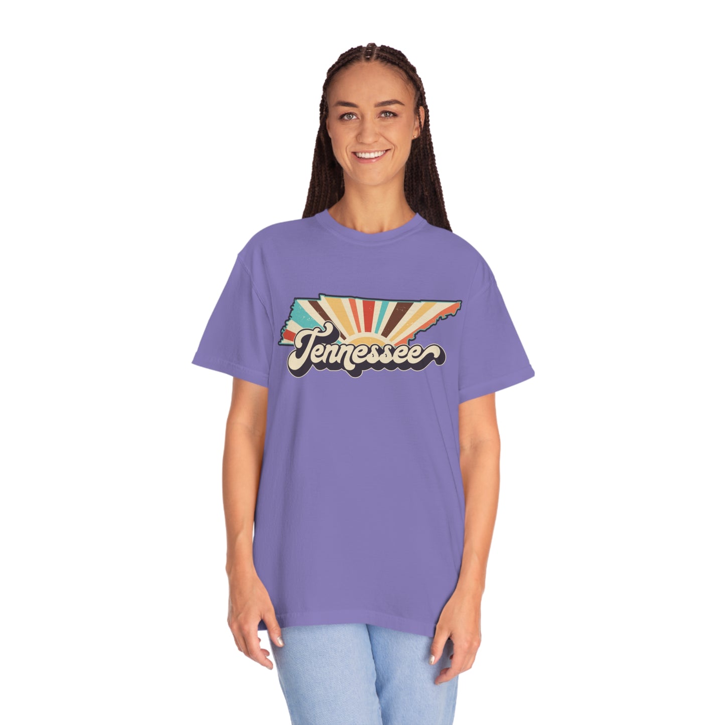 Retro Boho Tennessee T Shirt (Comfort Colors)