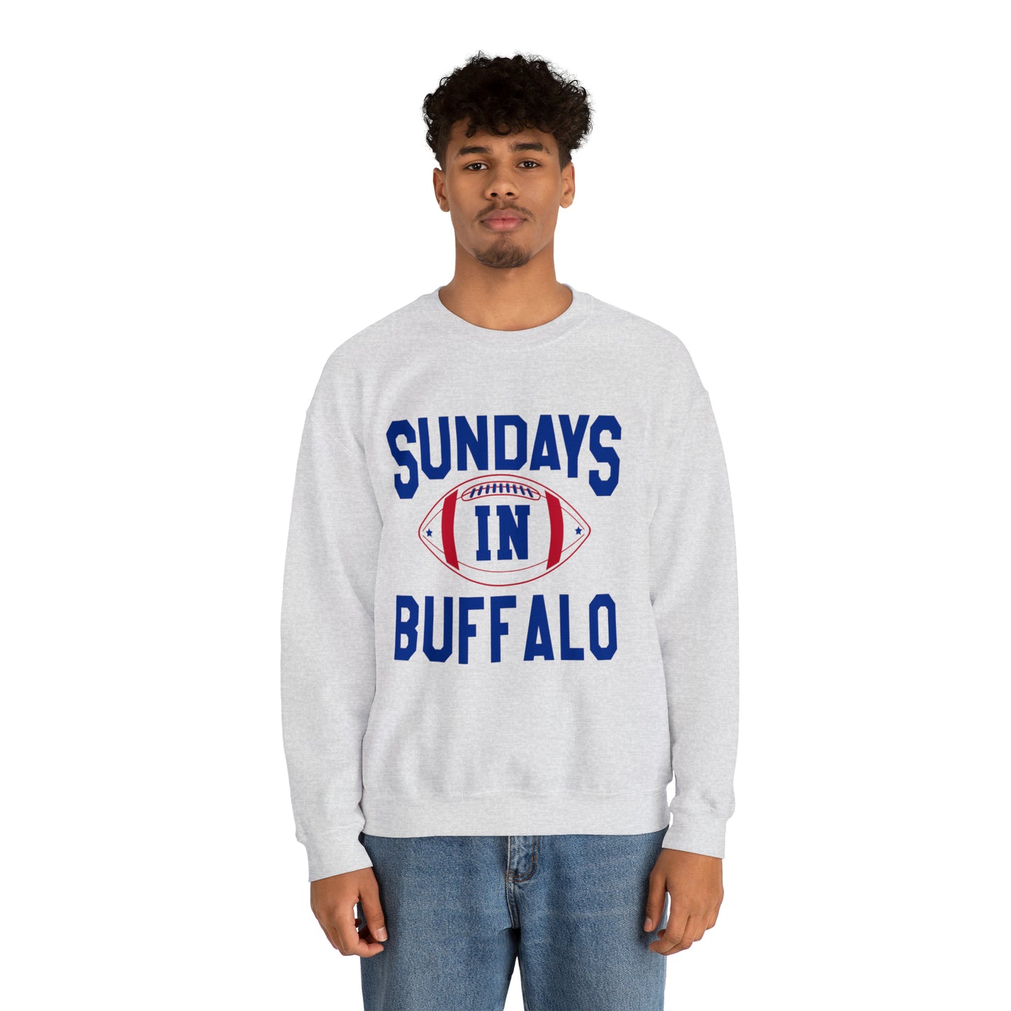 Sundays In Buffalo Football Sweatshirt