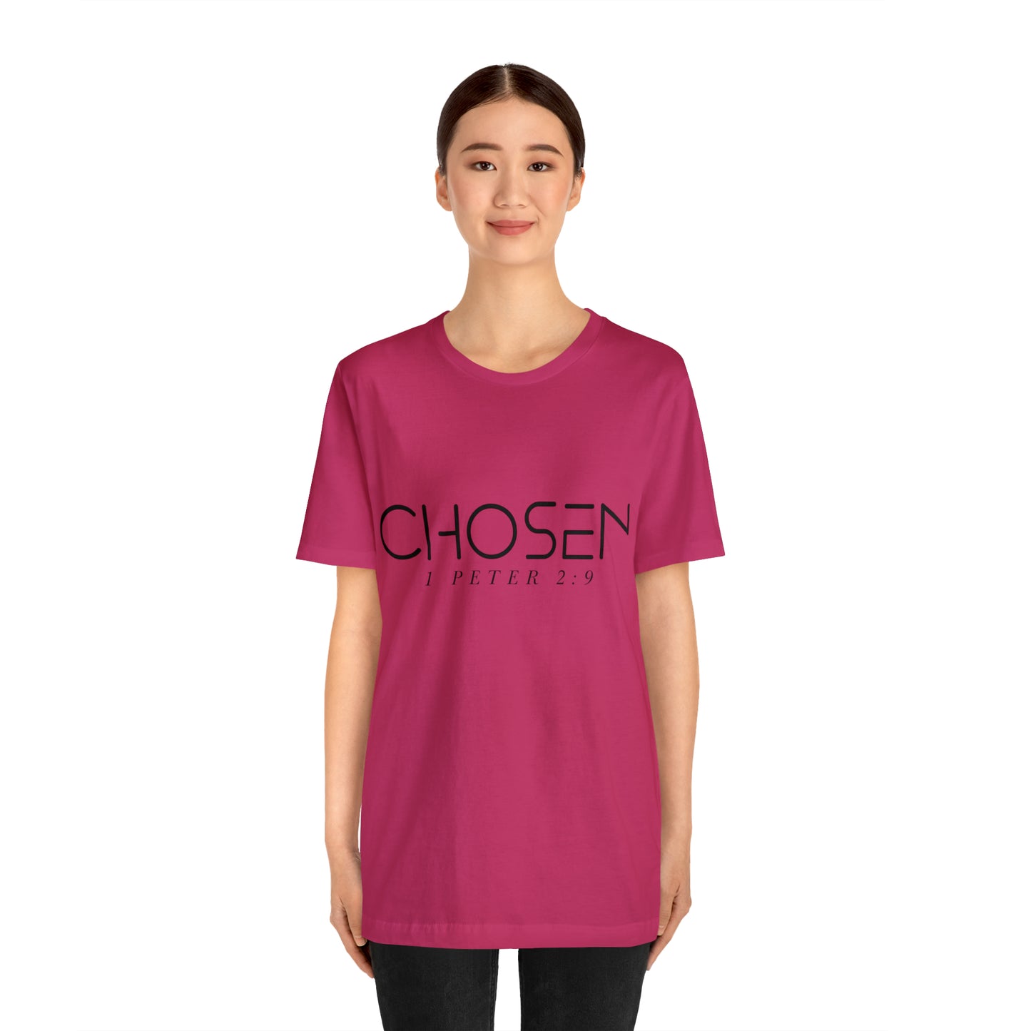 Chosen 1 Peter 2:9 T Shirt