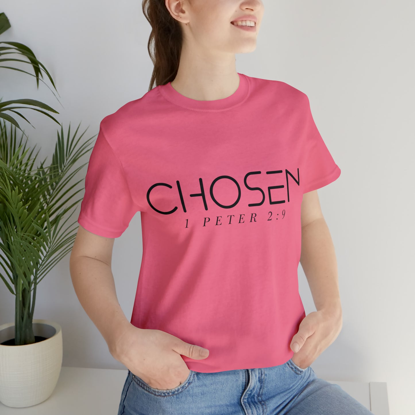 Chosen 1 Peter 2:9 T Shirt