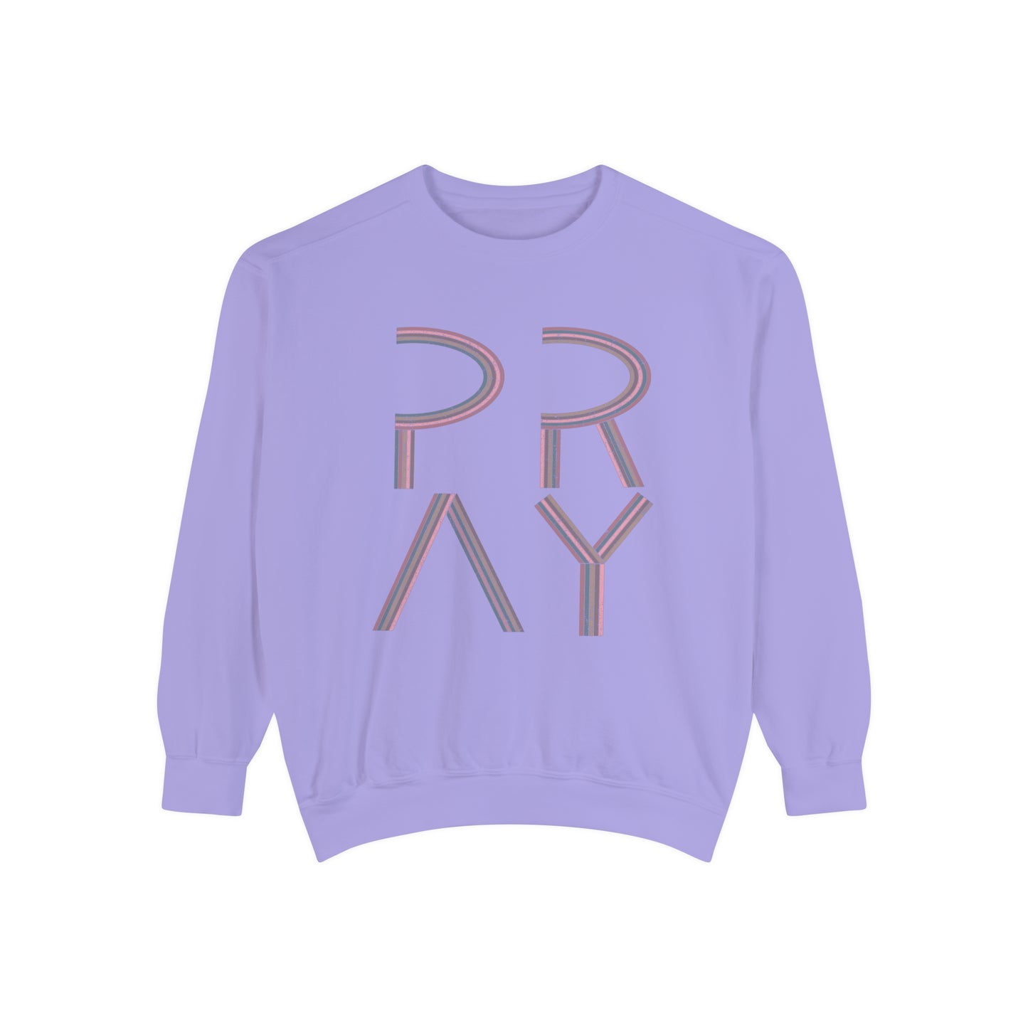 Boho Pray Sweatshirt (Comfort Colors)