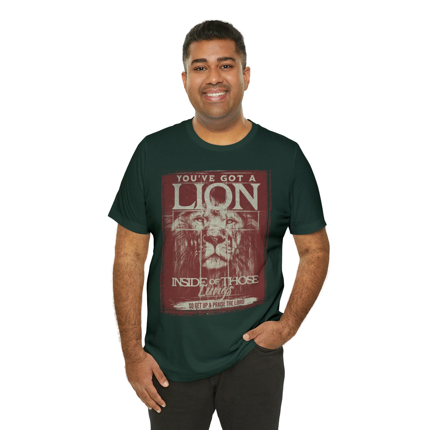 You've Got A Lion Inside of Those Lungs T Shirt