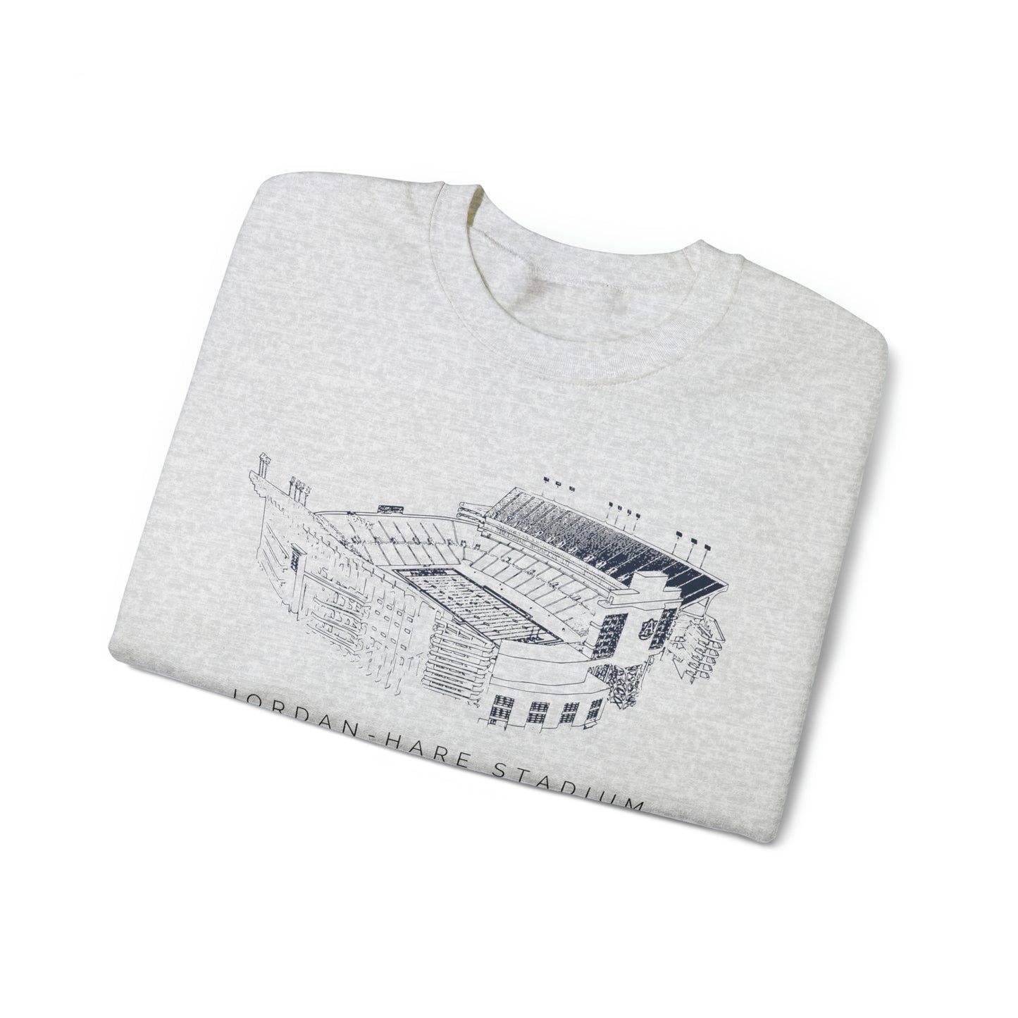 Auburn College Stadium Sweatshirt