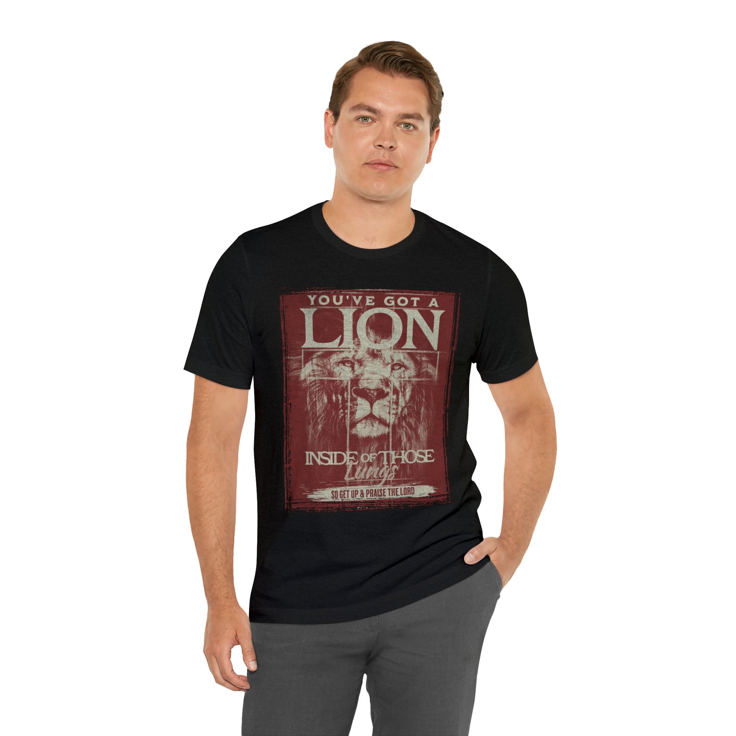 You've Got A Lion Inside of Those Lungs T Shirt