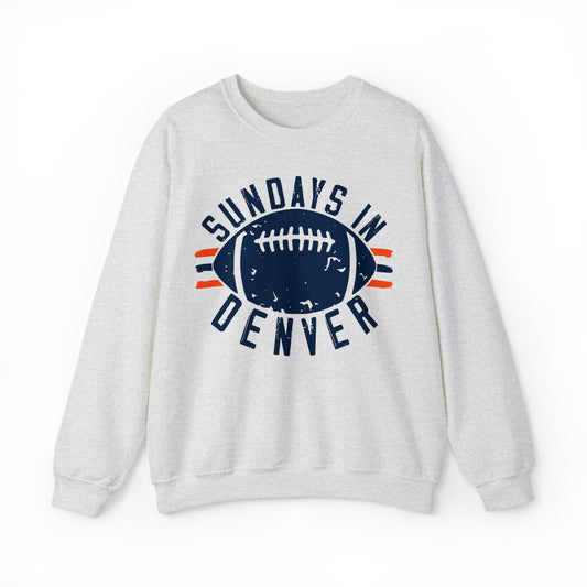 Sundays In Denver Sweatshirt