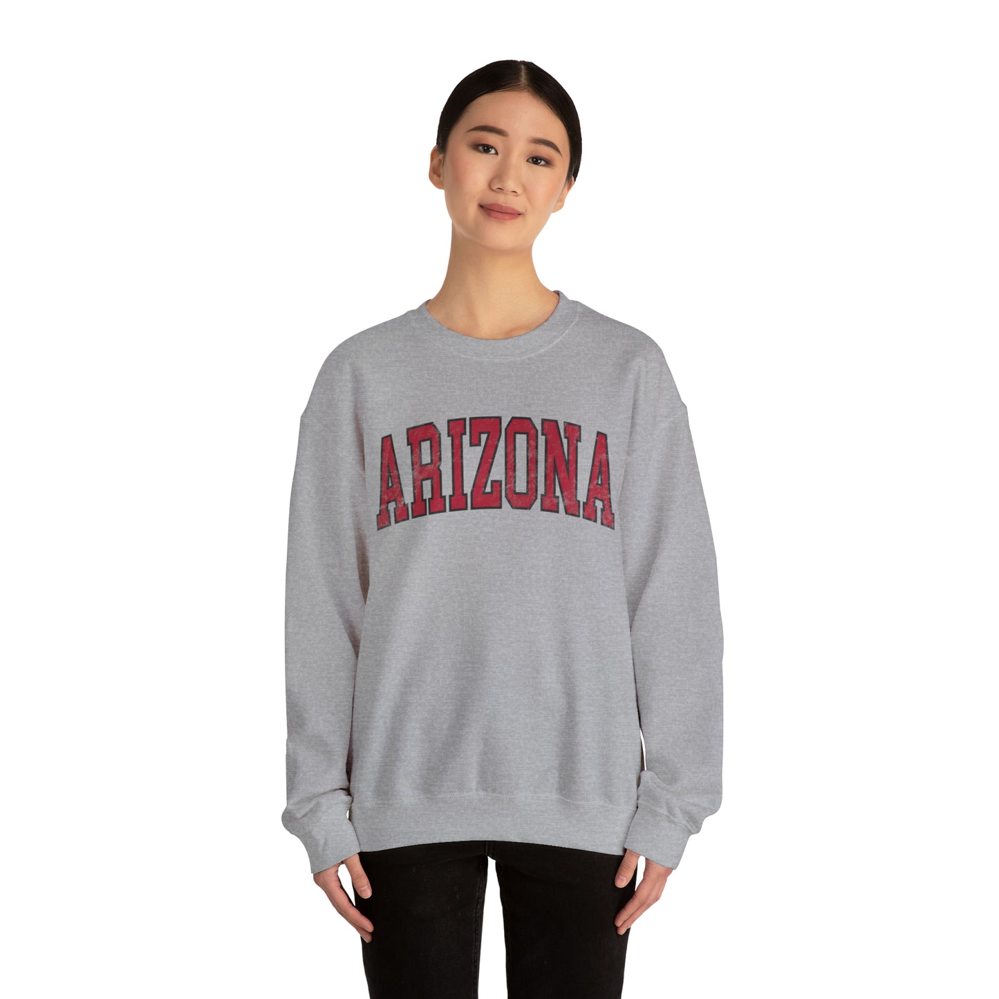 Vintage Collegiate Arizona Baseball Sweatshirt