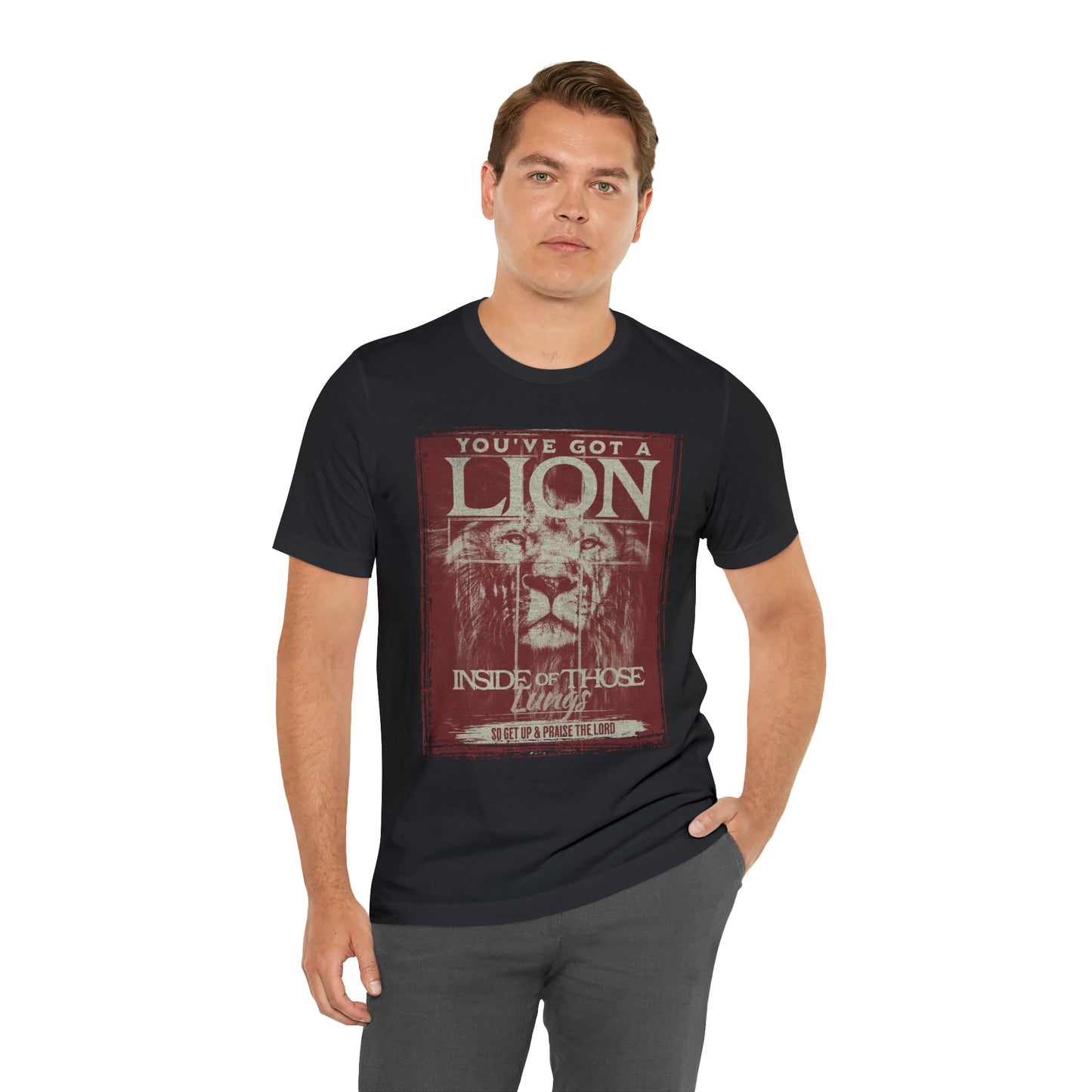 You've Got A Lion Inside of Those Lungs T Shirt