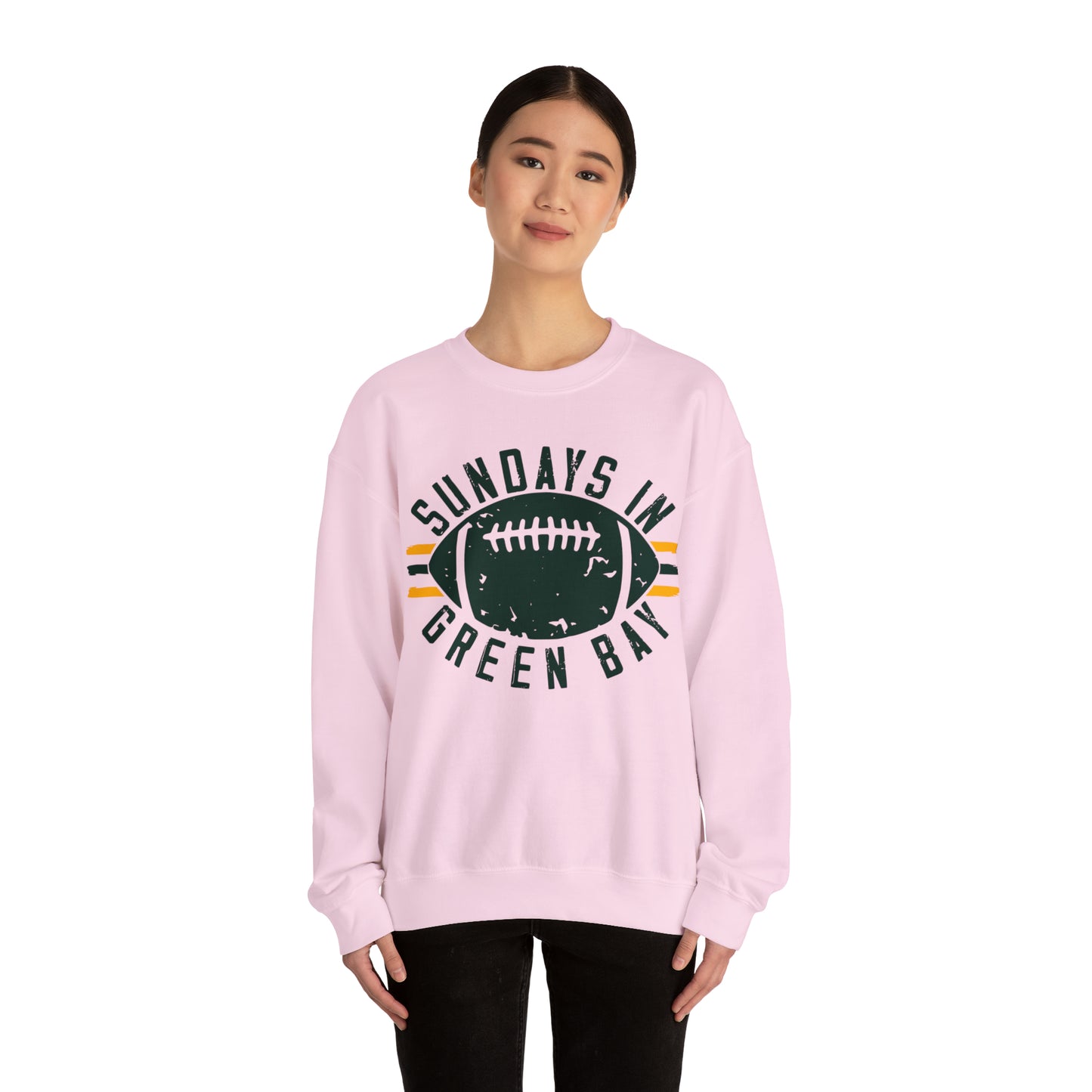 Sundays In Green Bay Sweatshirt