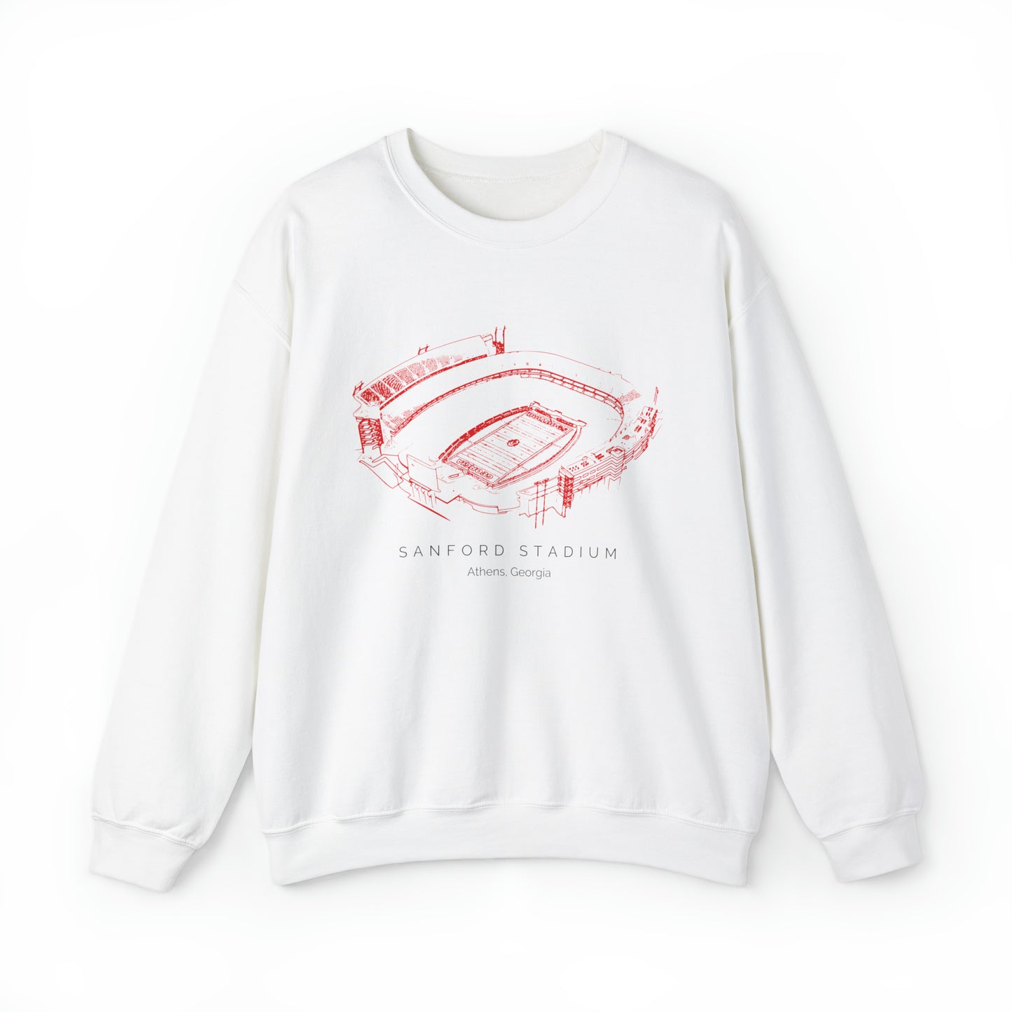 Georgia College Stadium Sweatshirt