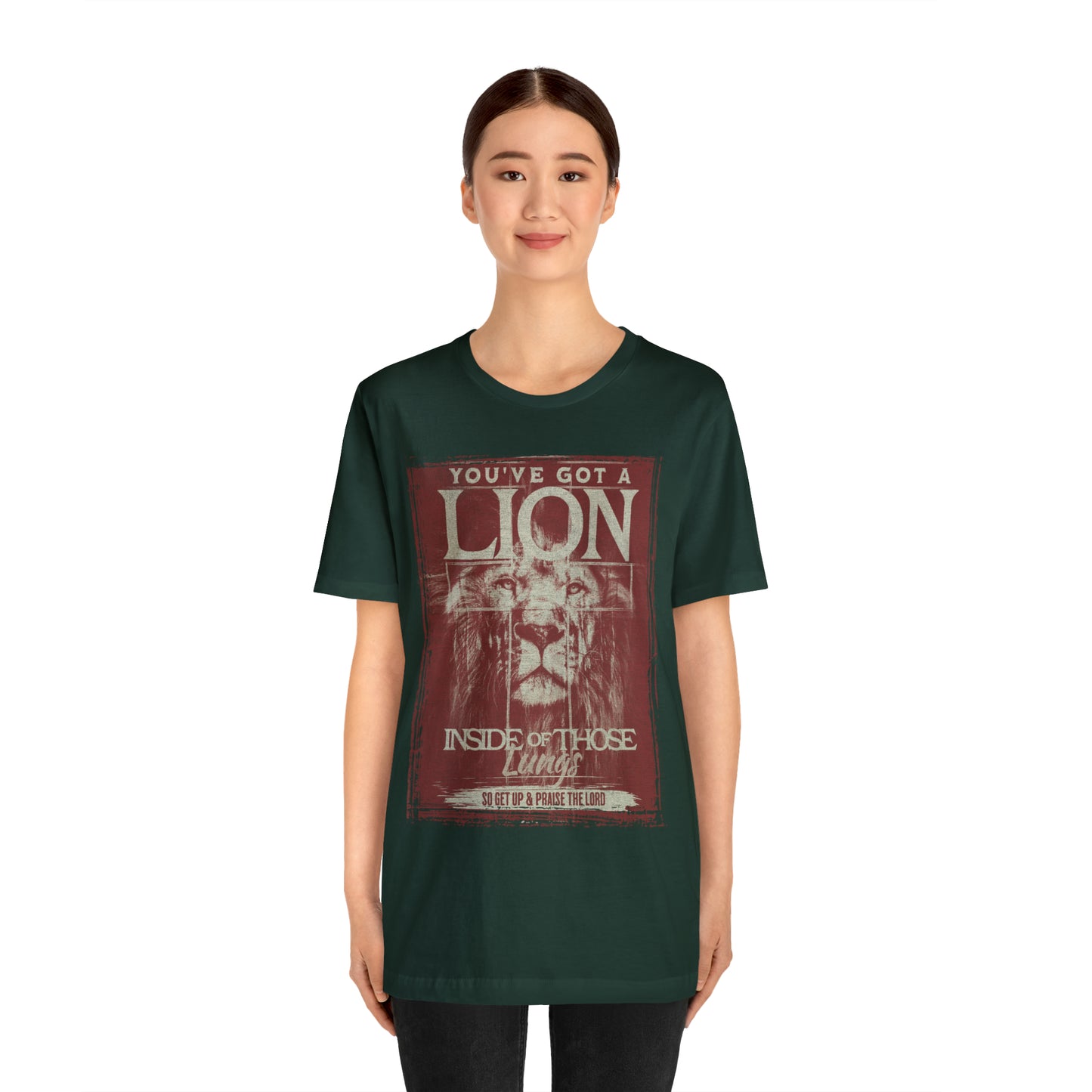 You've Got A Lion Inside of Those Lungs T Shirt