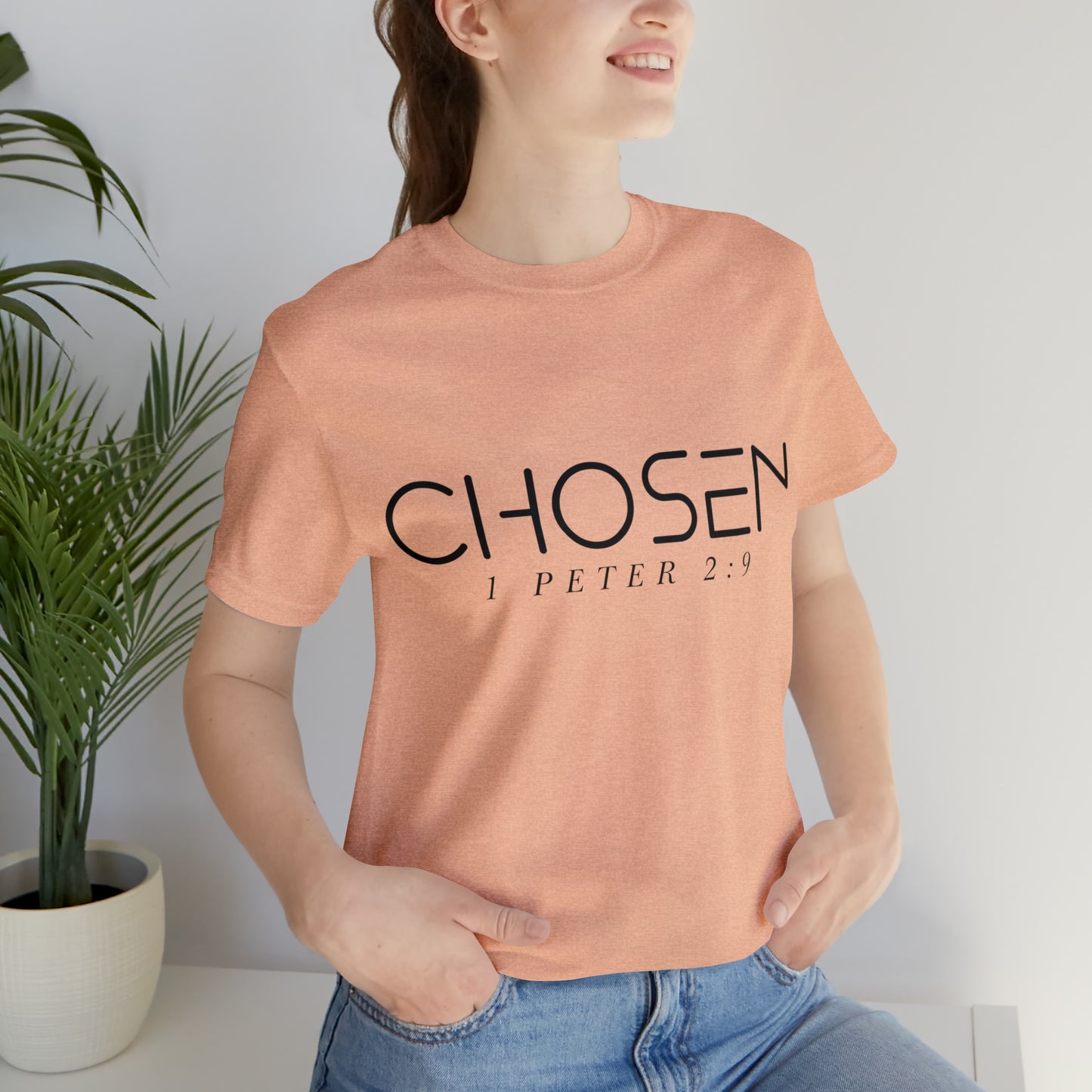 Chosen 1 Peter 2:9 T Shirt