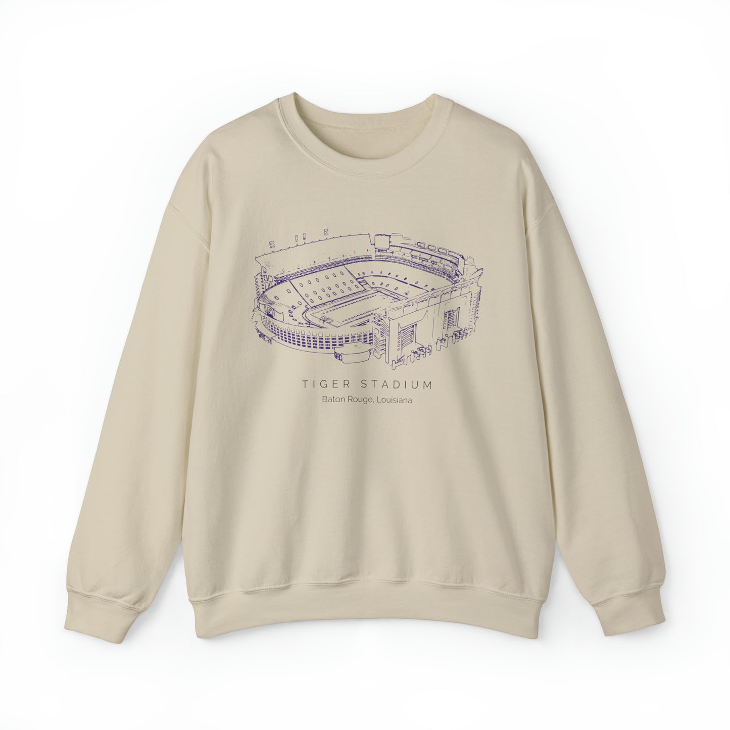 LSU College Stadium Sweatshirt