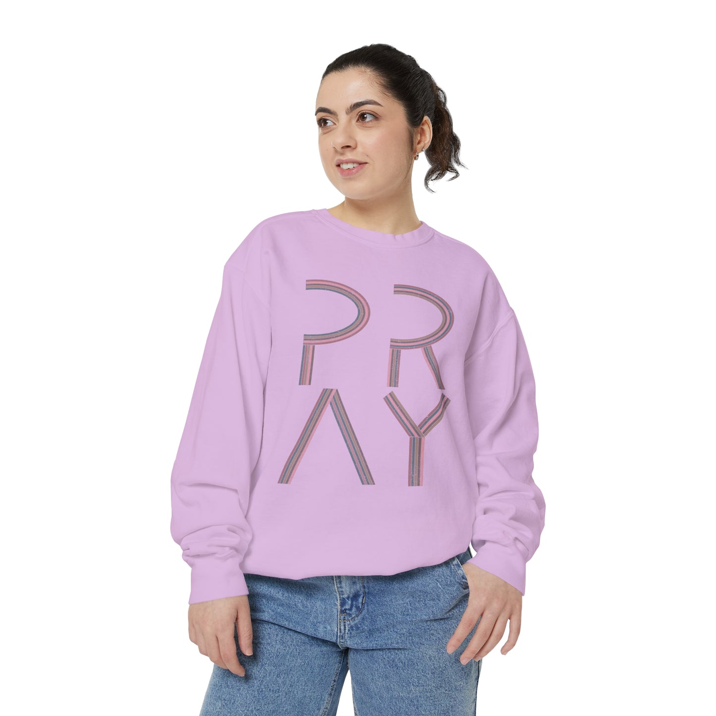 Boho Pray Sweatshirt (Comfort Colors)