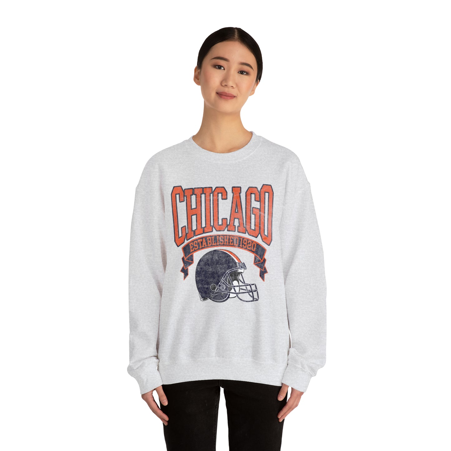 Vintage Chicago Football Sweatshirt