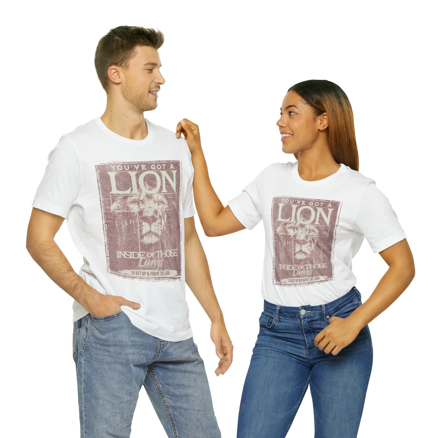 You've Got A Lion Inside of Those Lungs T Shirt