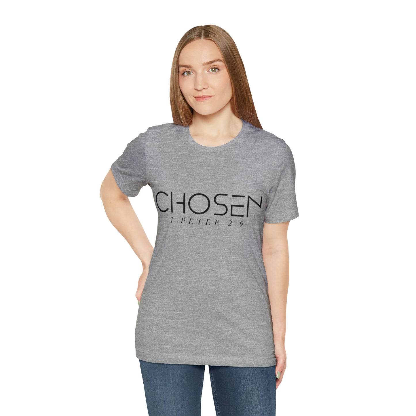 Chosen 1 Peter 2:9 T Shirt