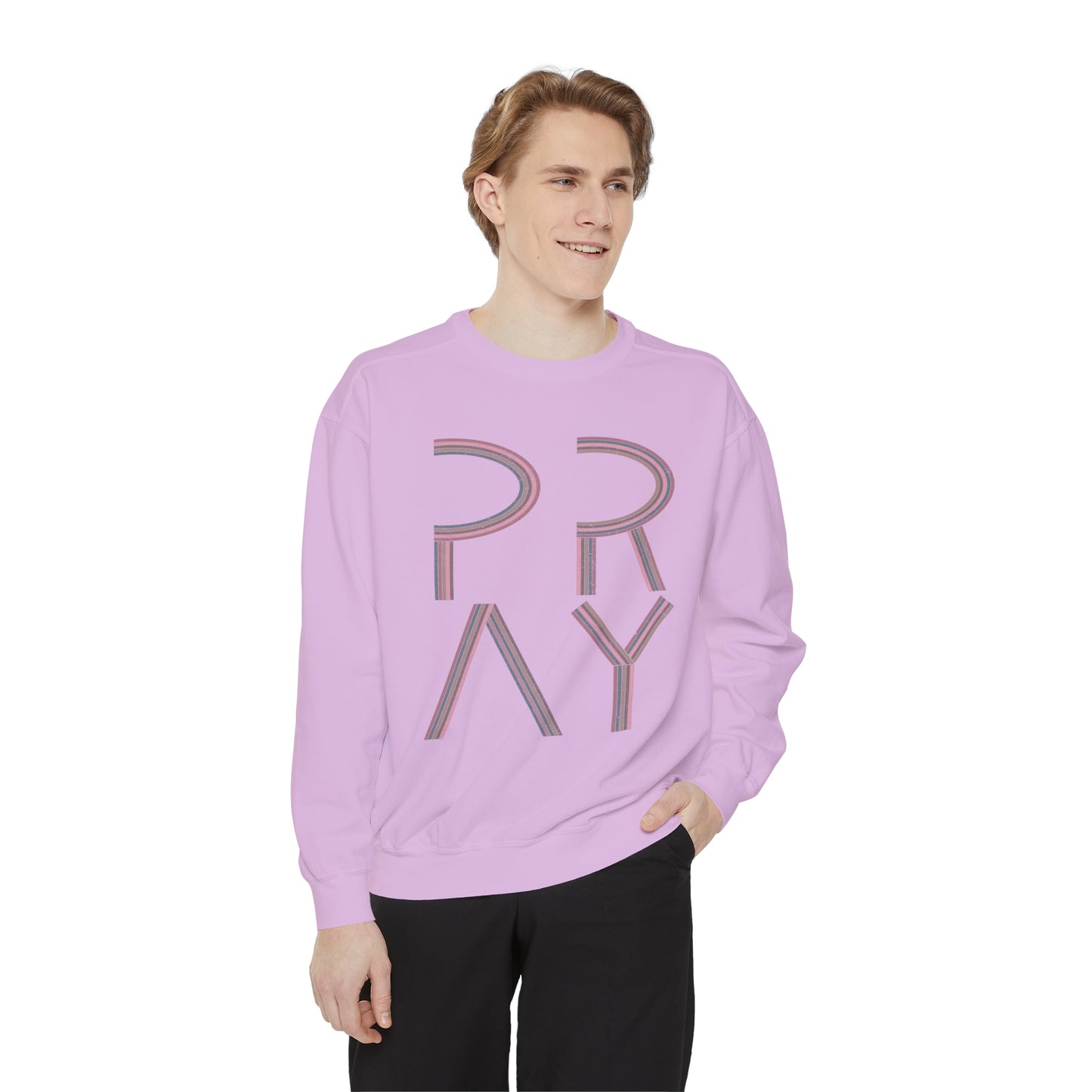 Boho Pray Sweatshirt (Comfort Colors)