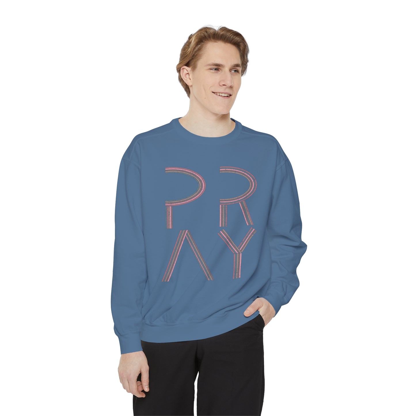 Boho Pray Sweatshirt (Comfort Colors)