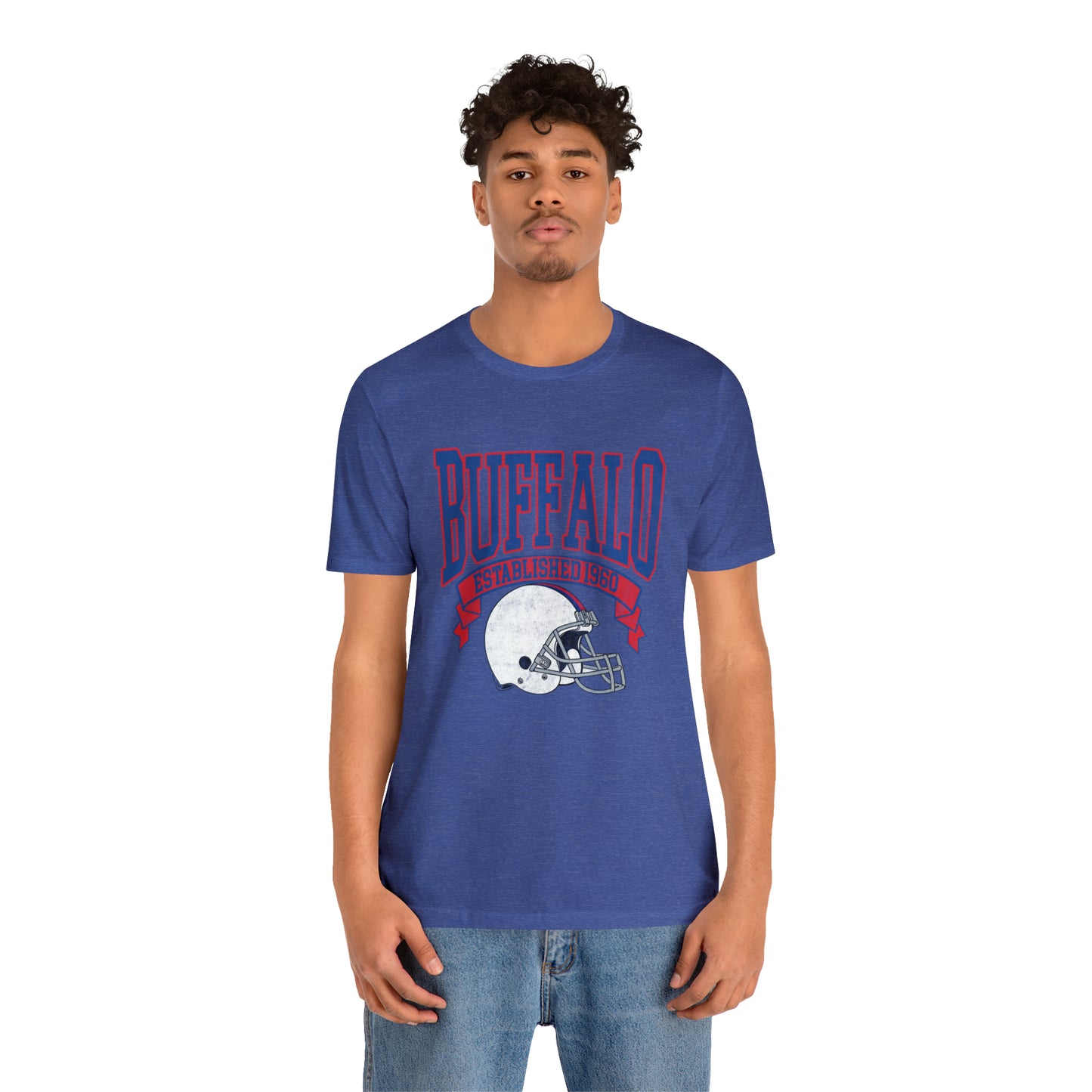 VIntage Buffalo Football T Shirt