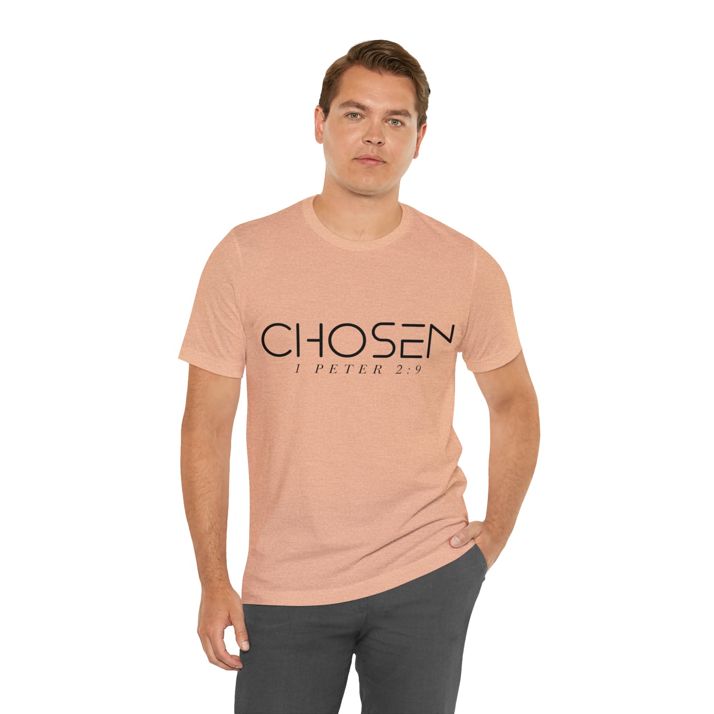 Chosen 1 Peter 2:9 T Shirt