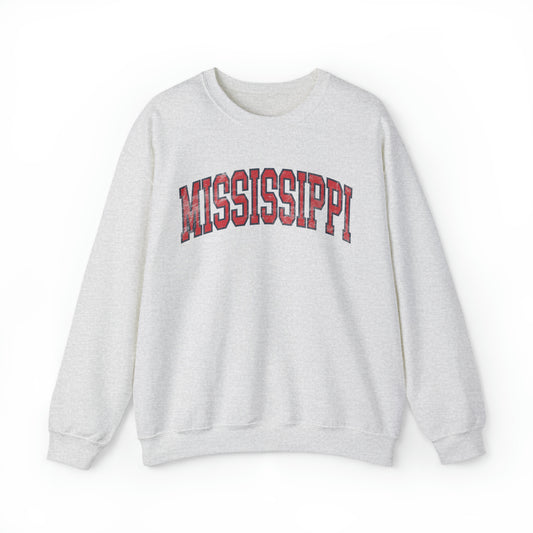 Mississippi (Ole Miss) College Varsity Sweatshirt