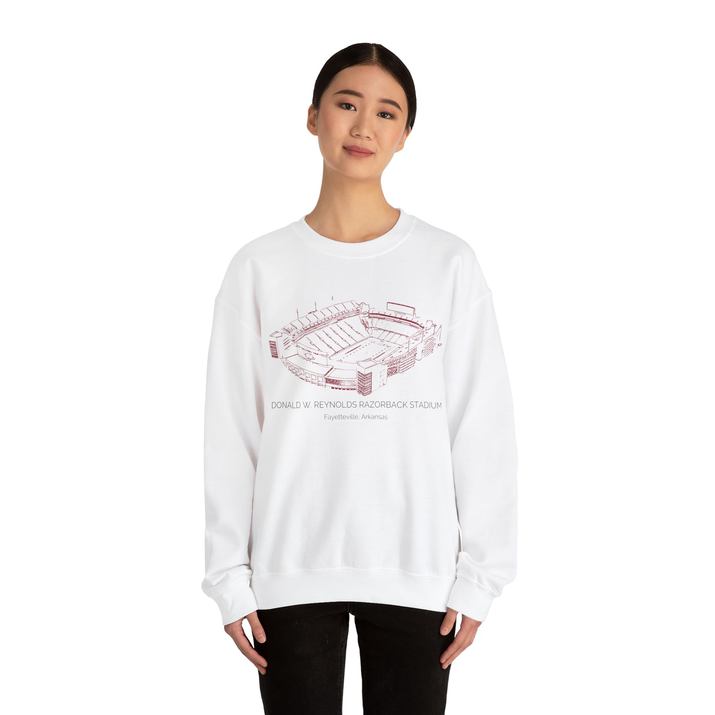 Arkansas College Stadium Sweatshirt