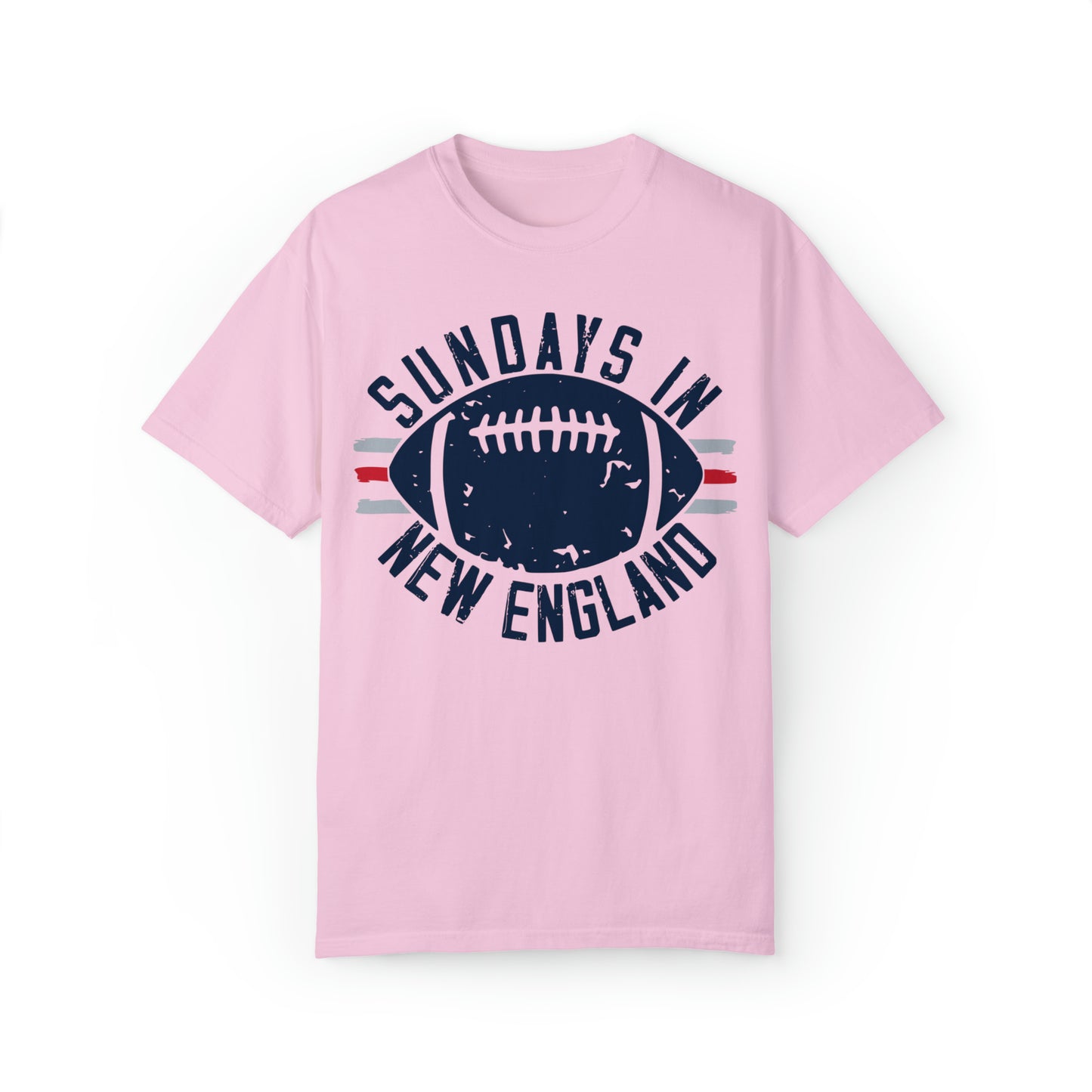 Sundays In New England T Shirt (Comfort Colors)