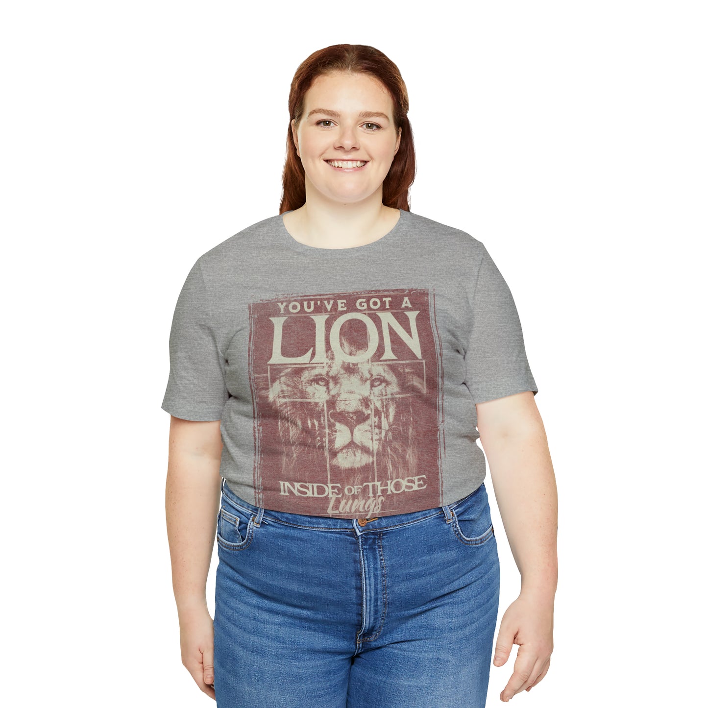 You've Got A Lion Inside of Those Lungs T Shirt