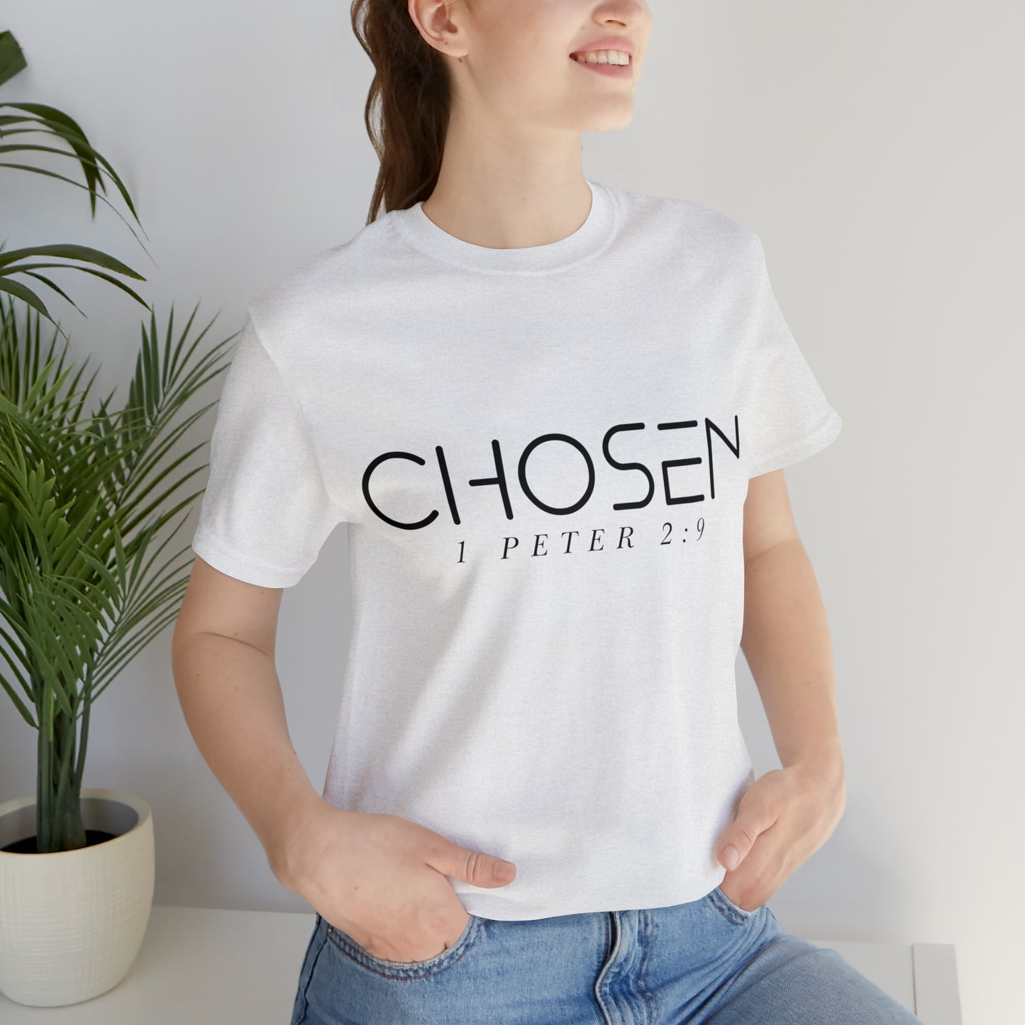 Chosen 1 Peter 2:9 T Shirt