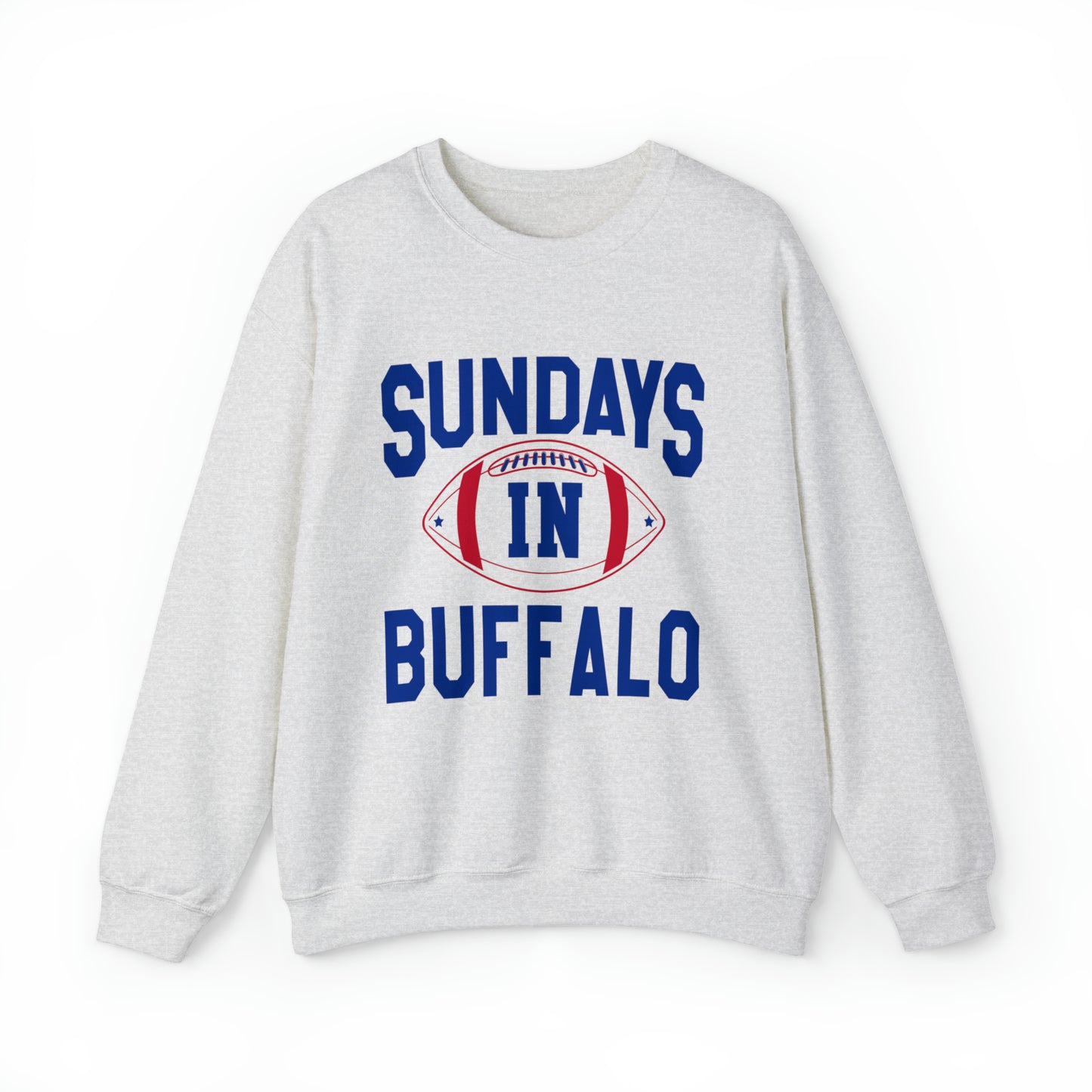 Sundays In Buffalo Football Sweatshirt