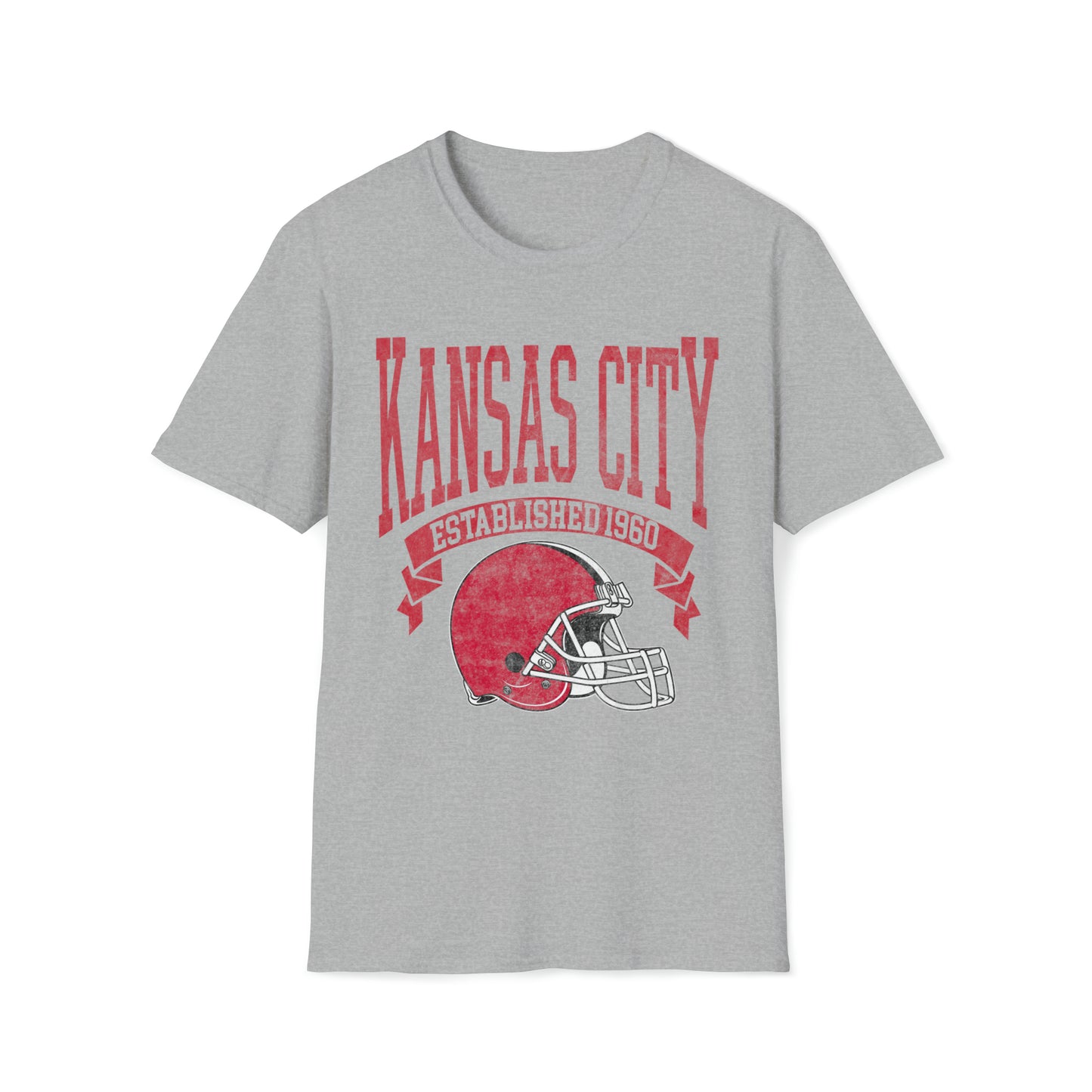 Vintage Kansas City Football T Shirt