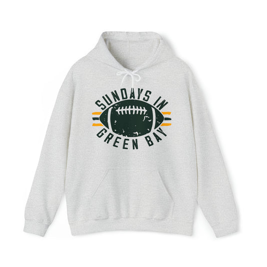 Sundays In Green Bay Hoodie